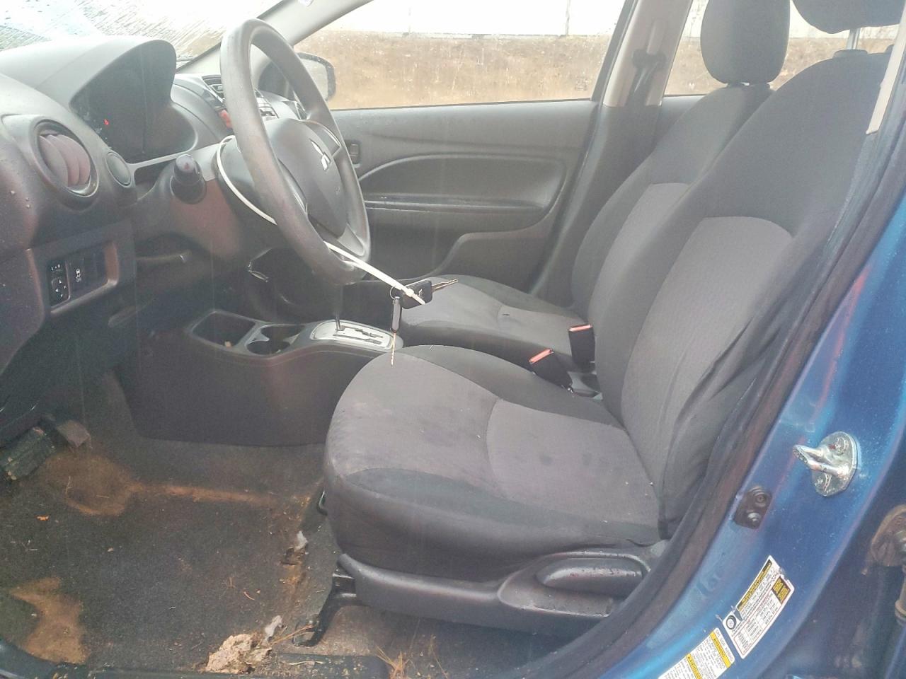 2017 MITSUBISHI MIRAGE ES photo 7