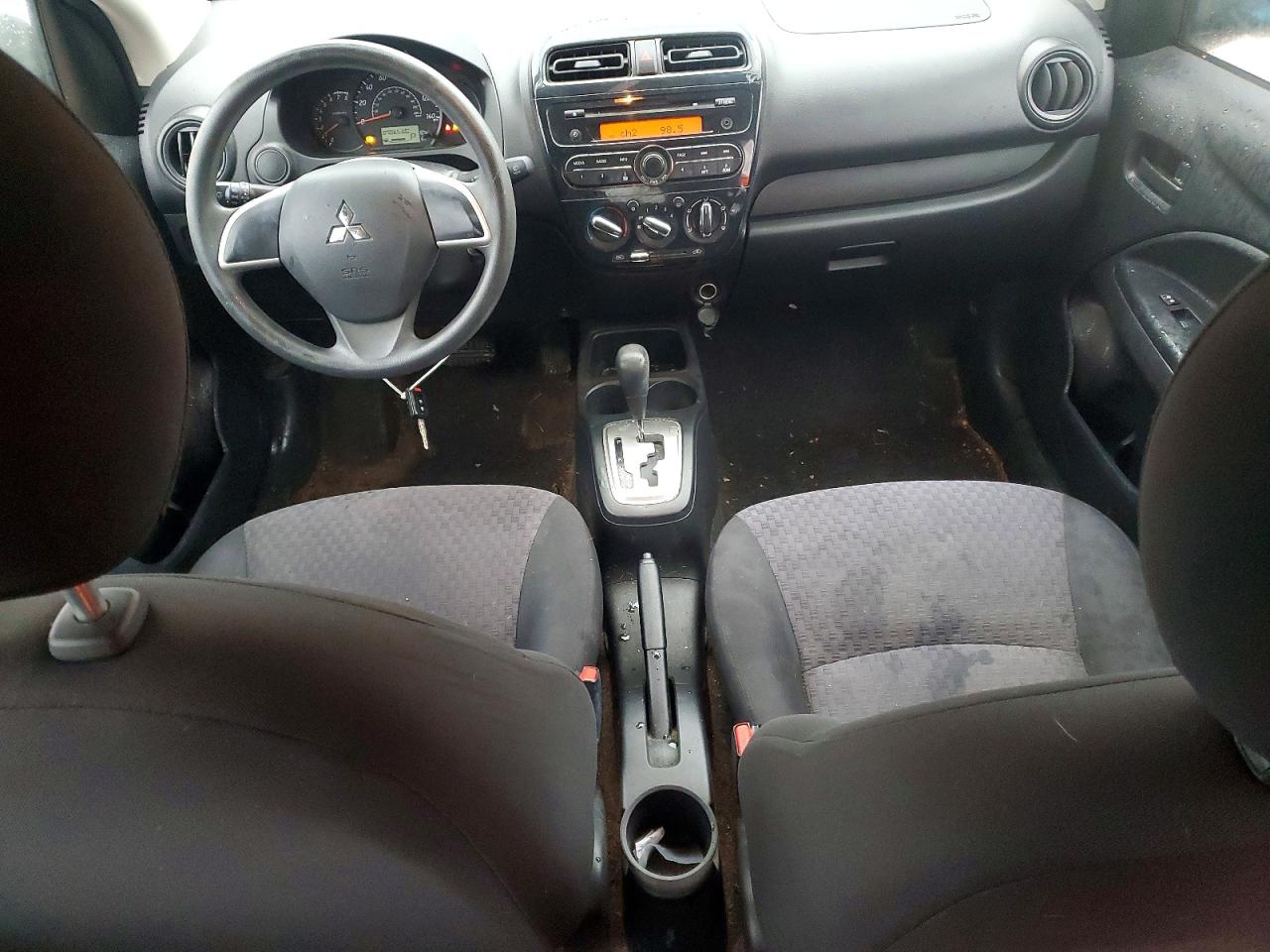 2017 MITSUBISHI MIRAGE ES photo 8