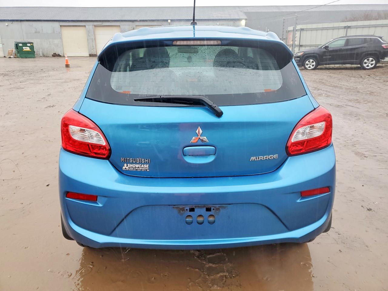 2017 MITSUBISHI MIRAGE ES photo 6