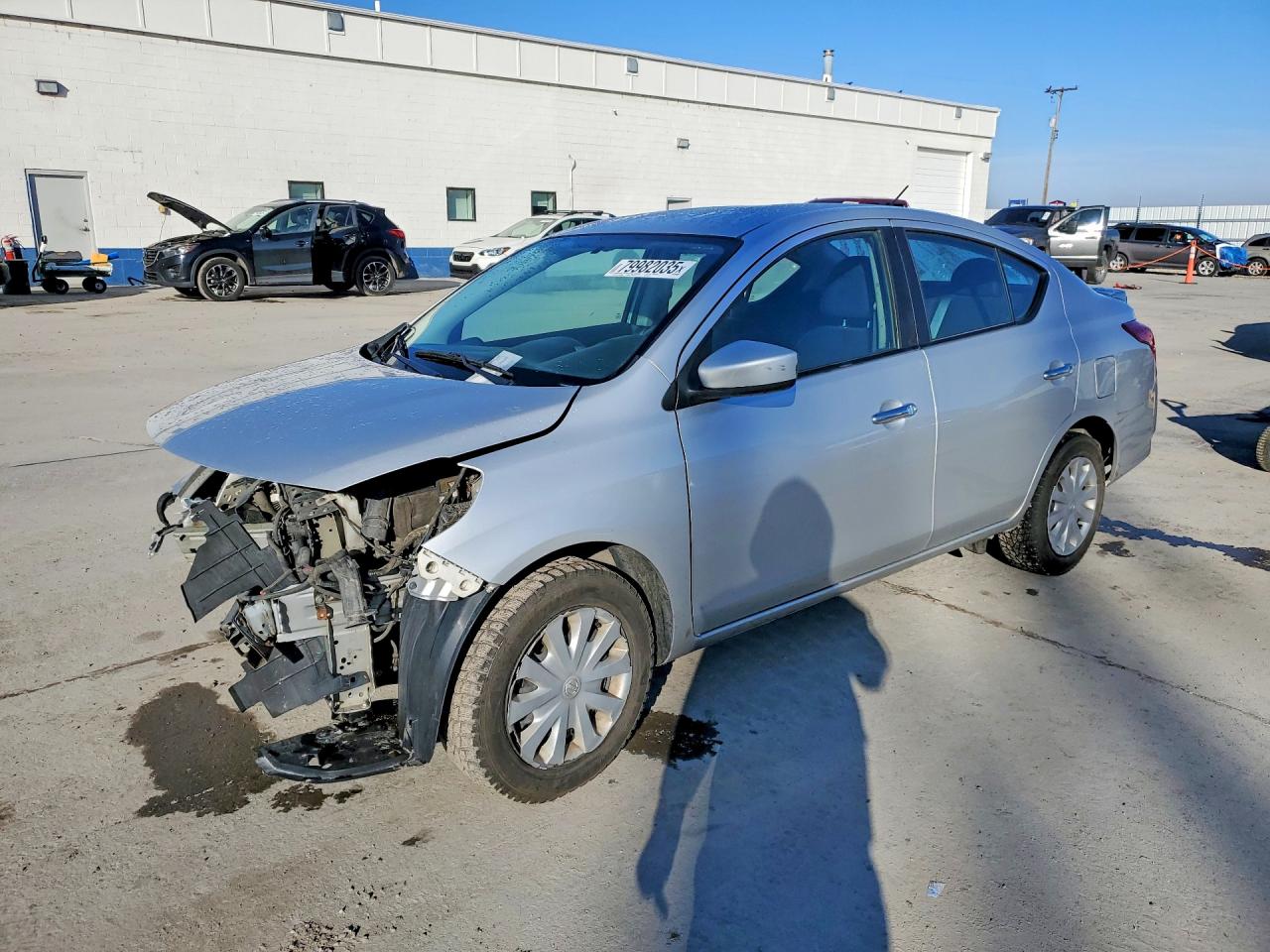 2018 NISSAN VERSA