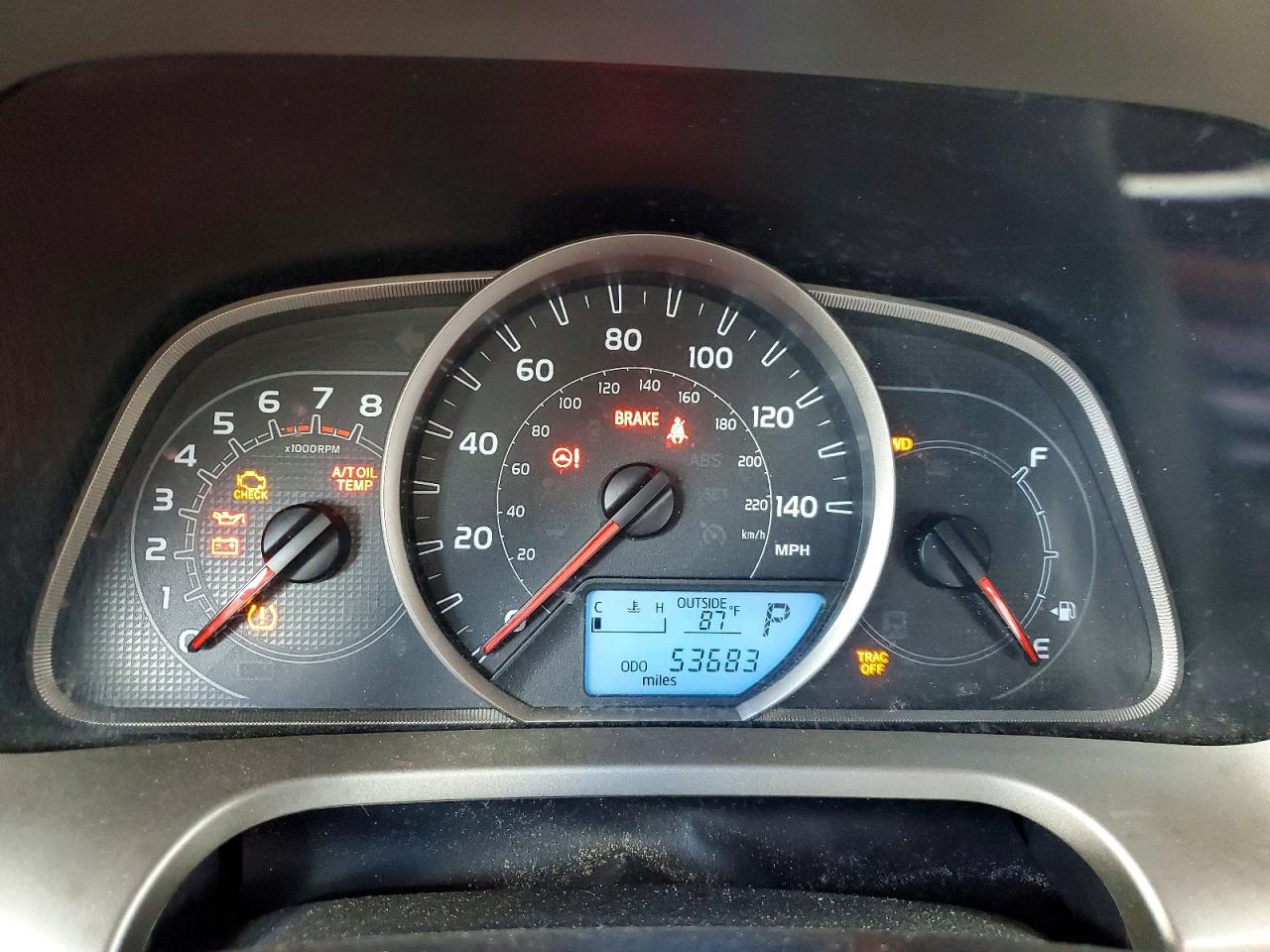 2013 TOYOTA RAV4 LE photo 9