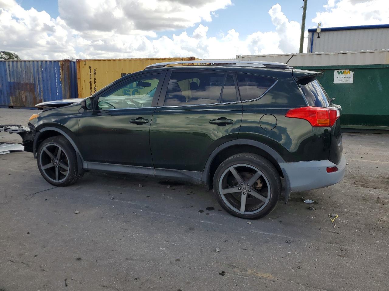 2013 TOYOTA RAV4 LE photo 2