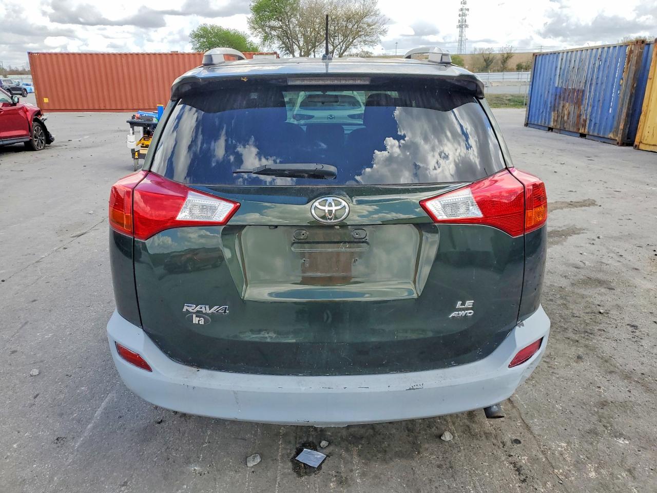 2013 TOYOTA RAV4 LE photo 6