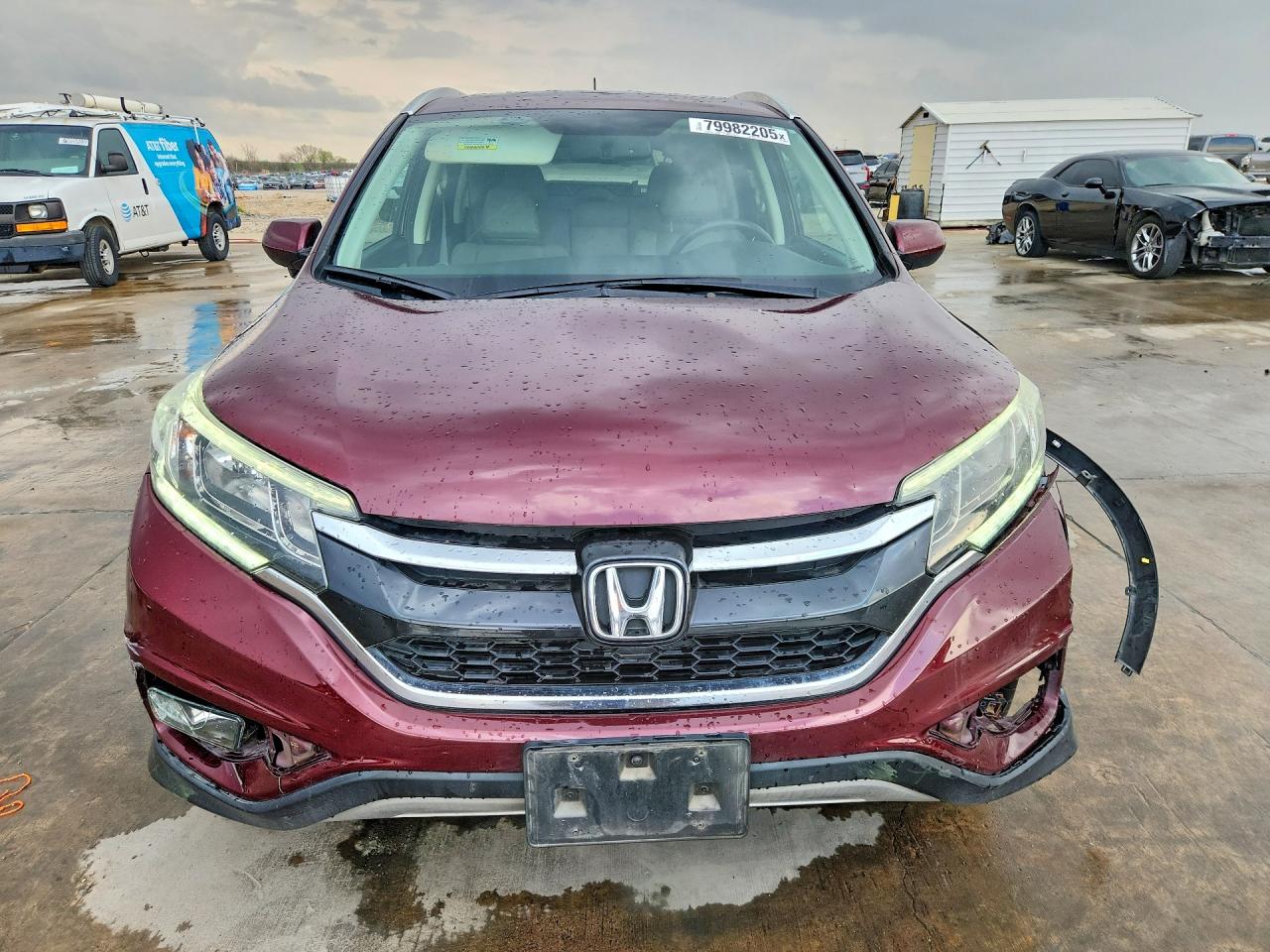 2015 HONDA CR-V EXL photo 5