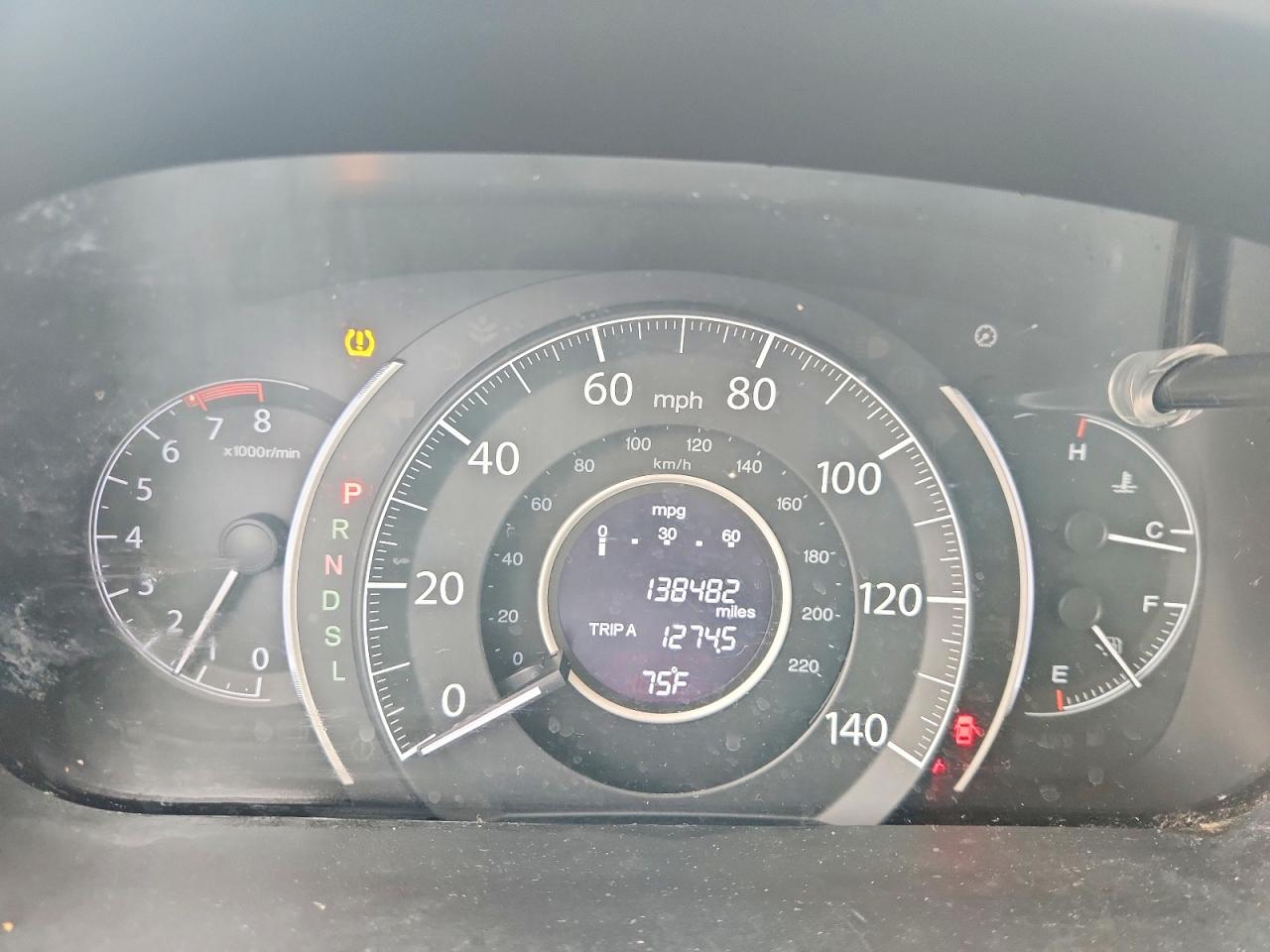 2015 HONDA CR-V EXL photo 9