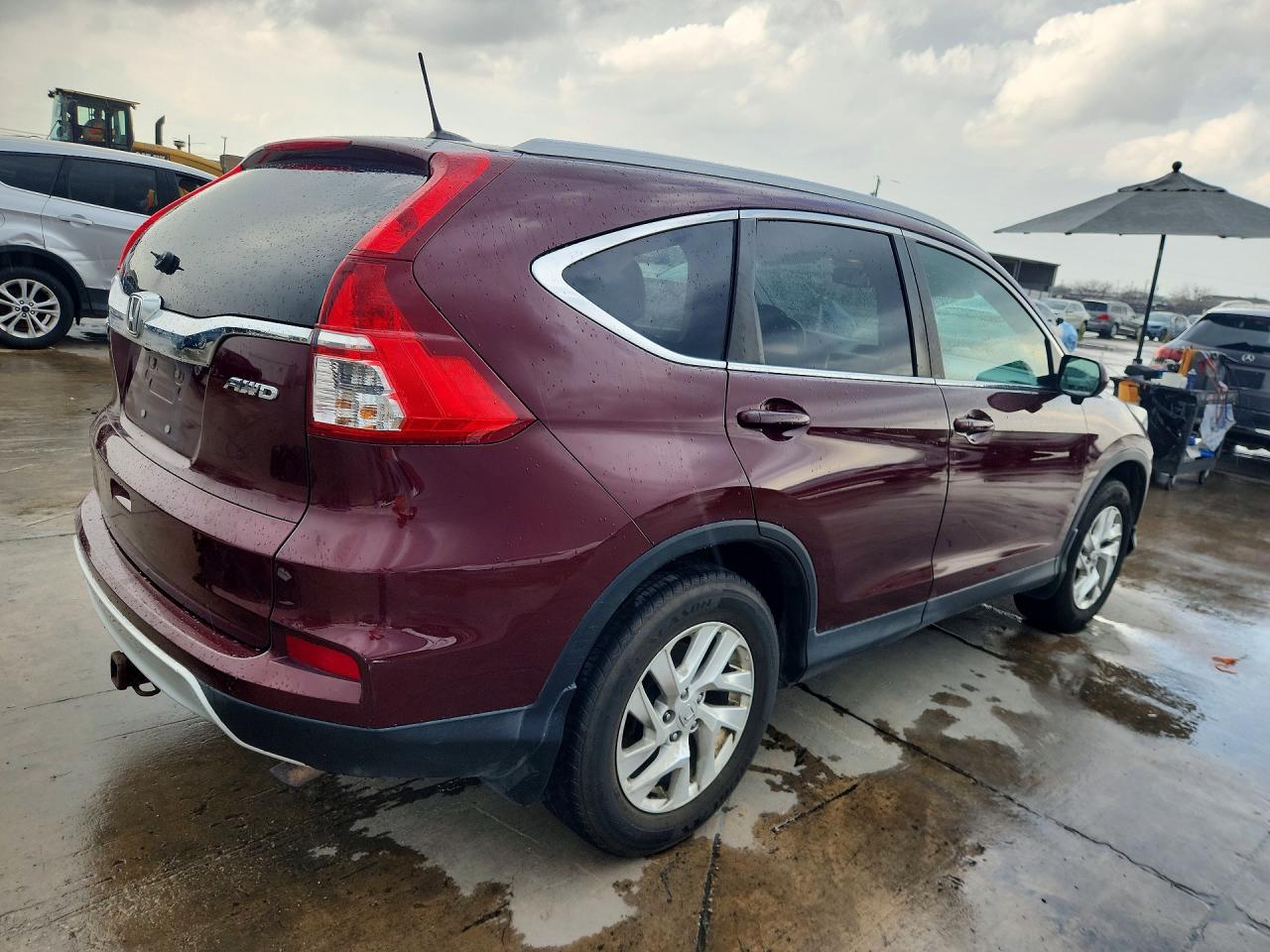2015 HONDA CR-V EXL photo 3