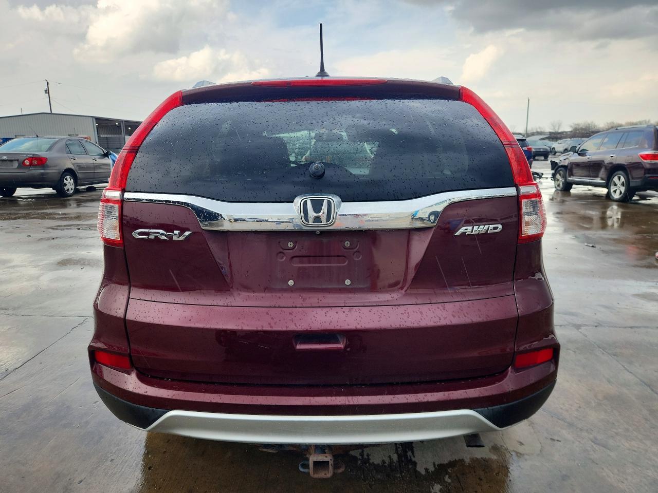 2015 HONDA CR-V EXL photo 6