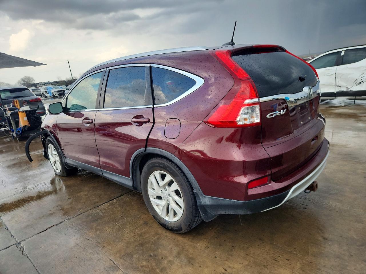 2015 HONDA CR-V EXL photo 2