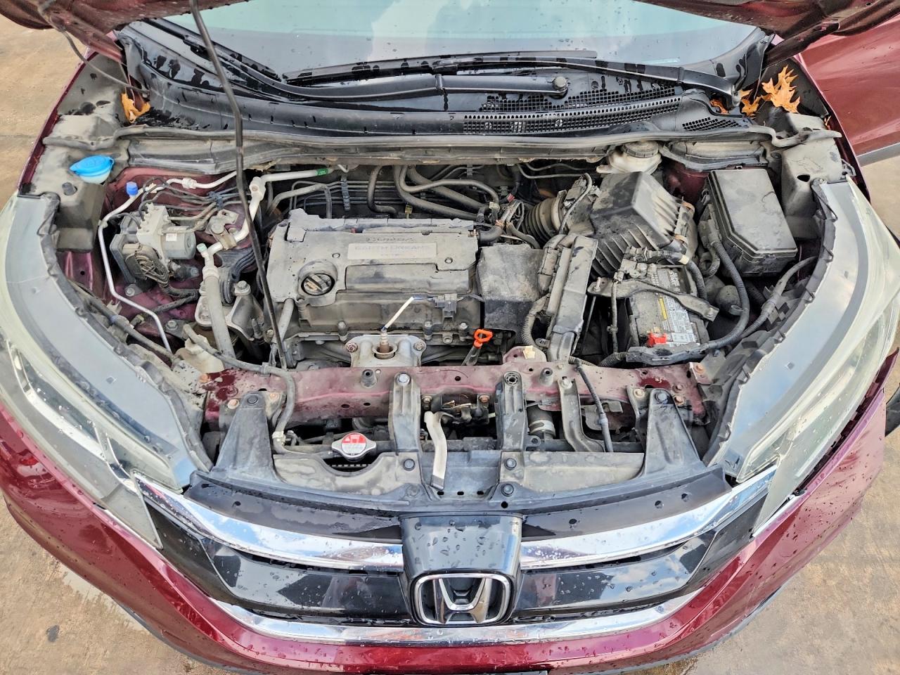 2015 HONDA CR-V EXL photo 11
