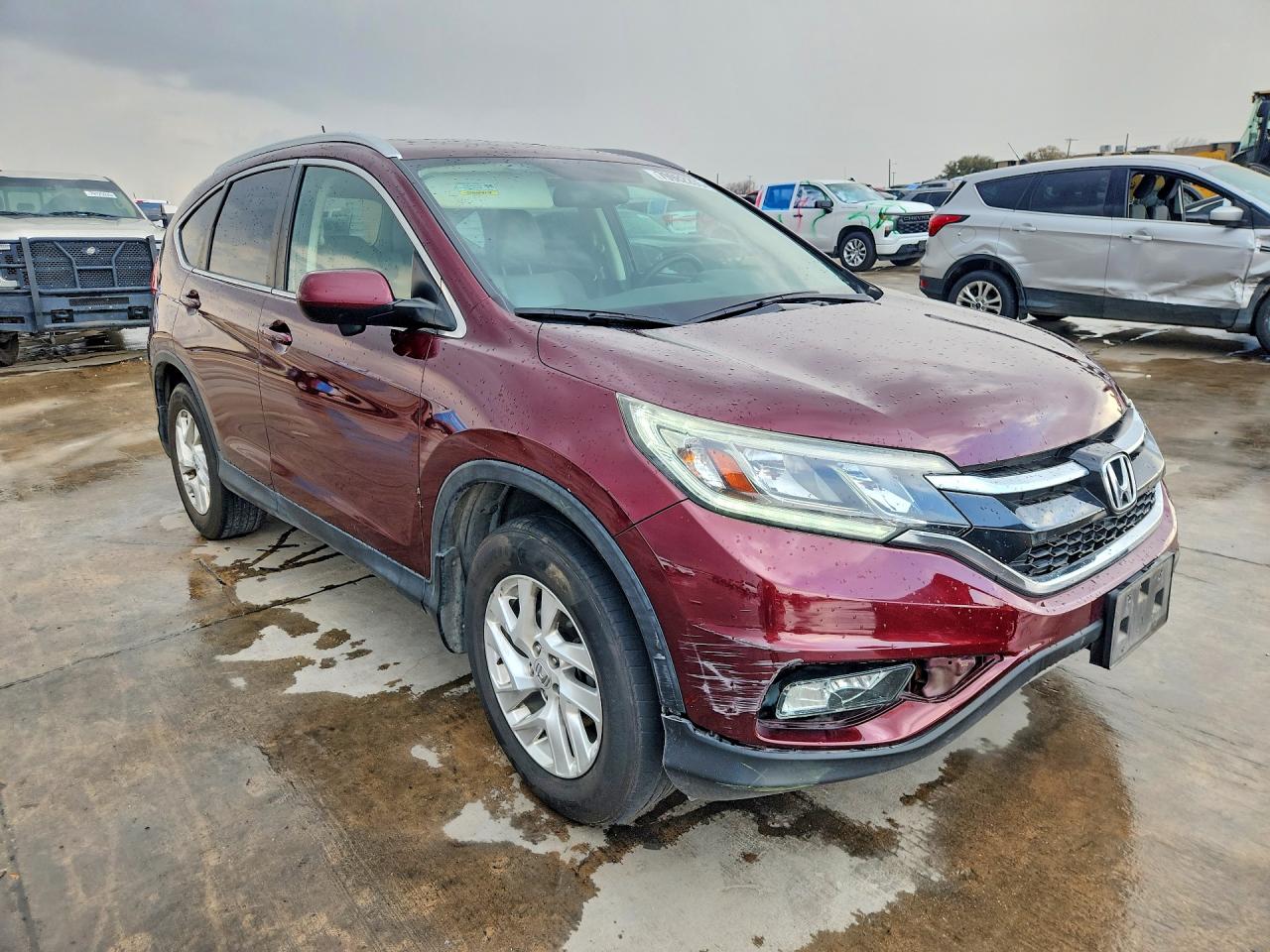 2015 HONDA CR-V EXL photo 4
