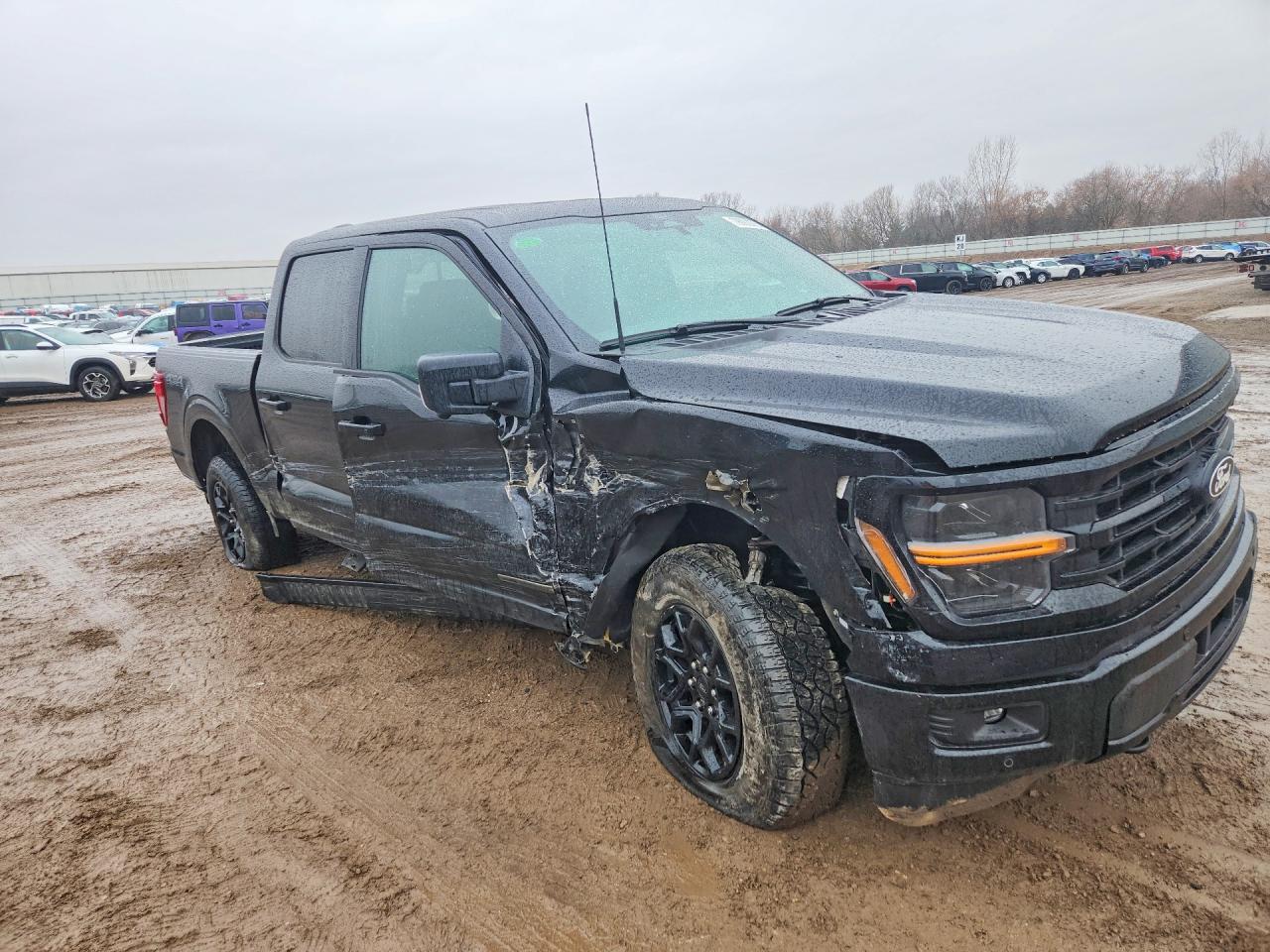 2024 FORD F150 XLT photo 4