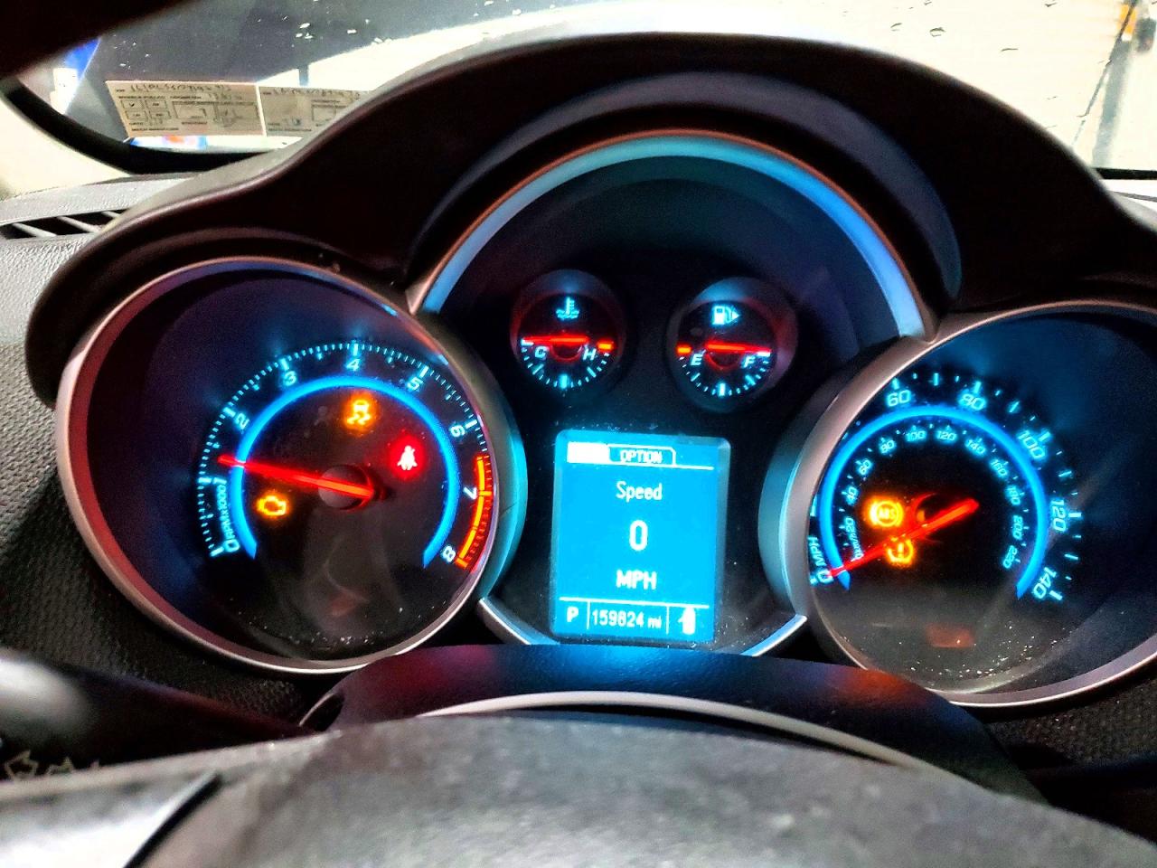 2014 CHEVROLET CRUZE LT photo 9