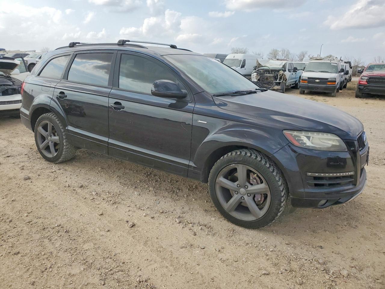 2015 AUDI Q7 PREMIUM PLUS photo 4