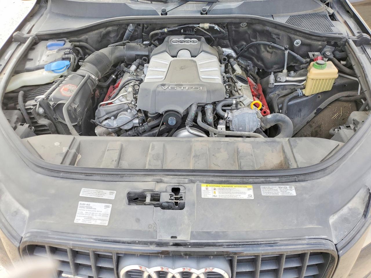 2015 AUDI Q7 PREMIUM PLUS photo 12