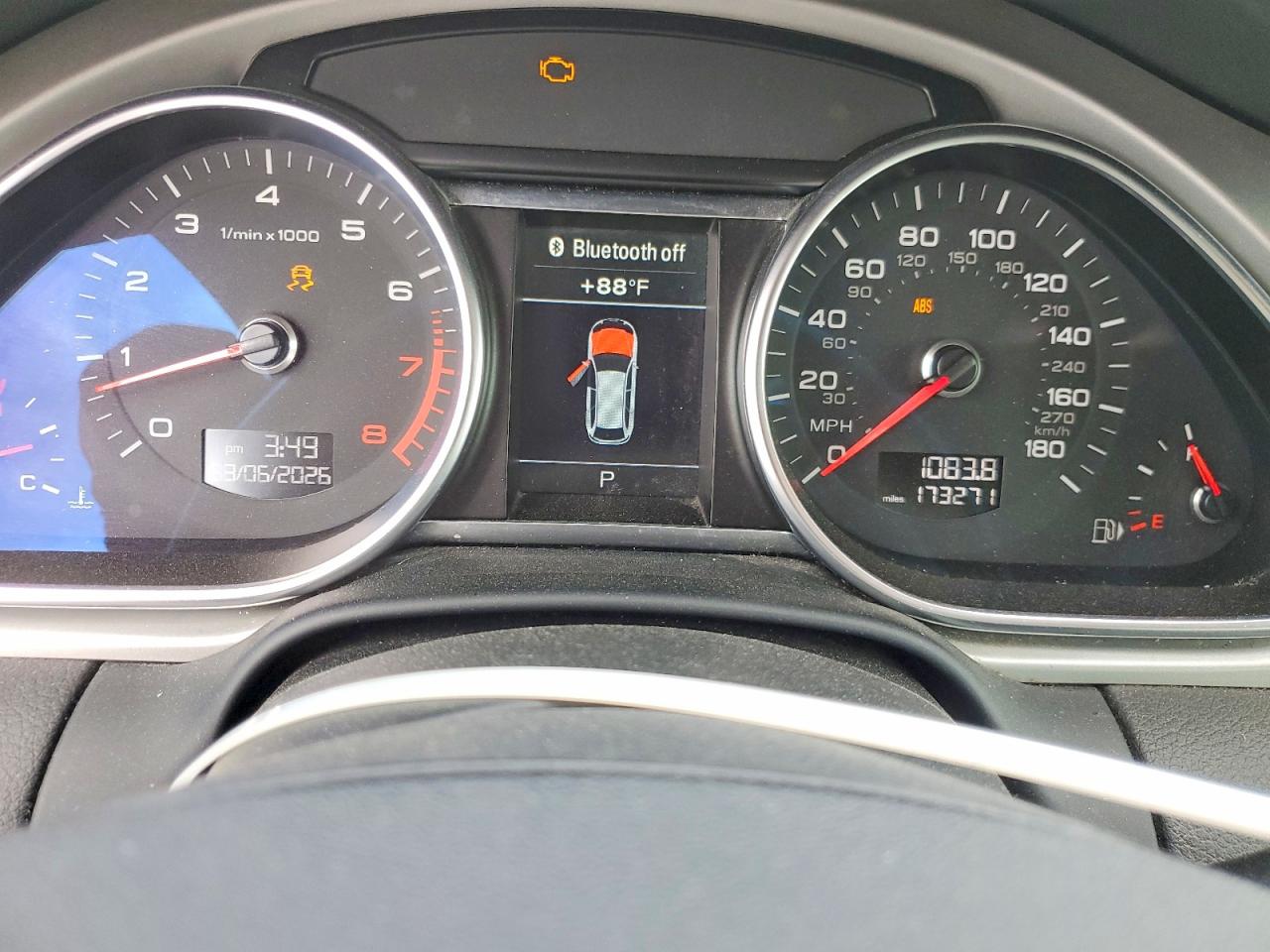 2015 AUDI Q7 PREMIUM PLUS photo 9