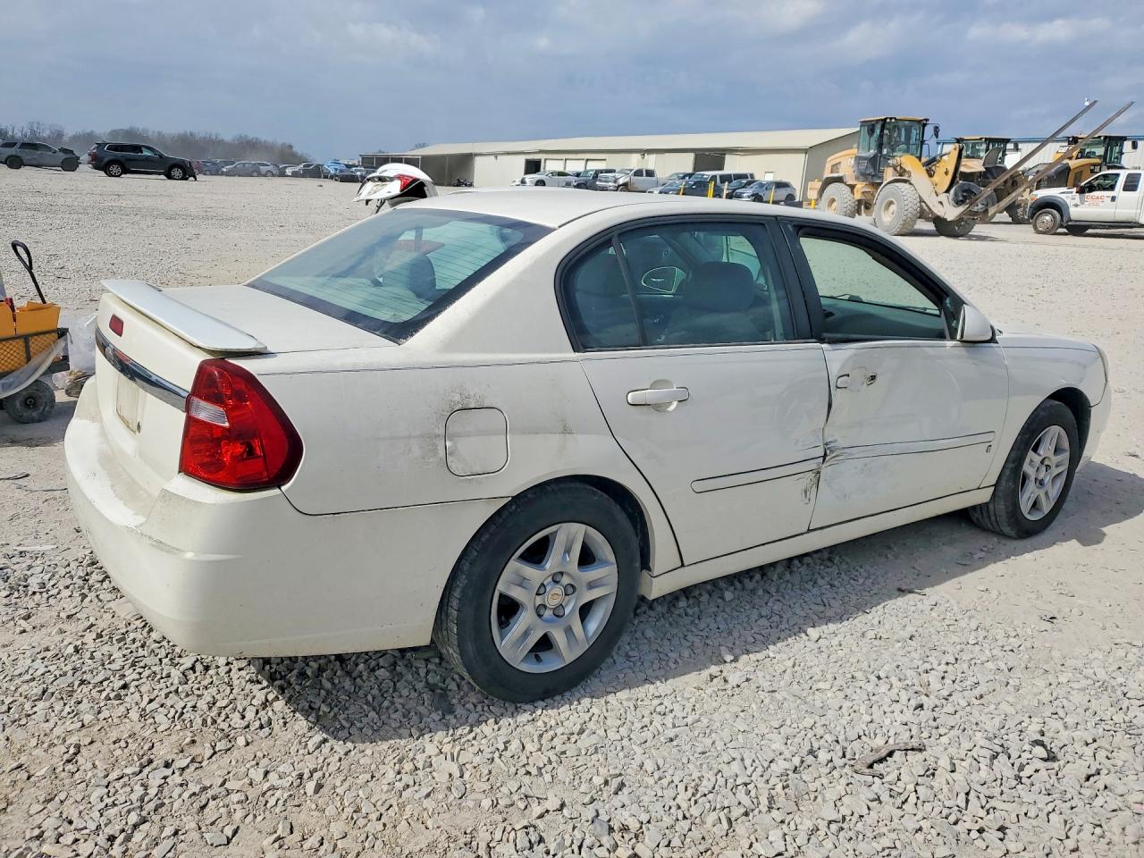 2007 CHEVROLET MALIBU LT photo 3
