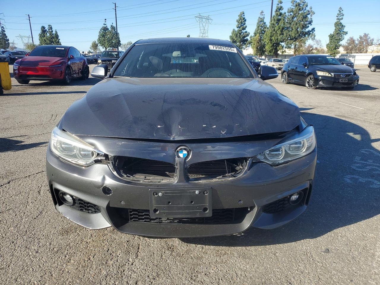 2016 BMW 435 I GRAN COUPE photo 9