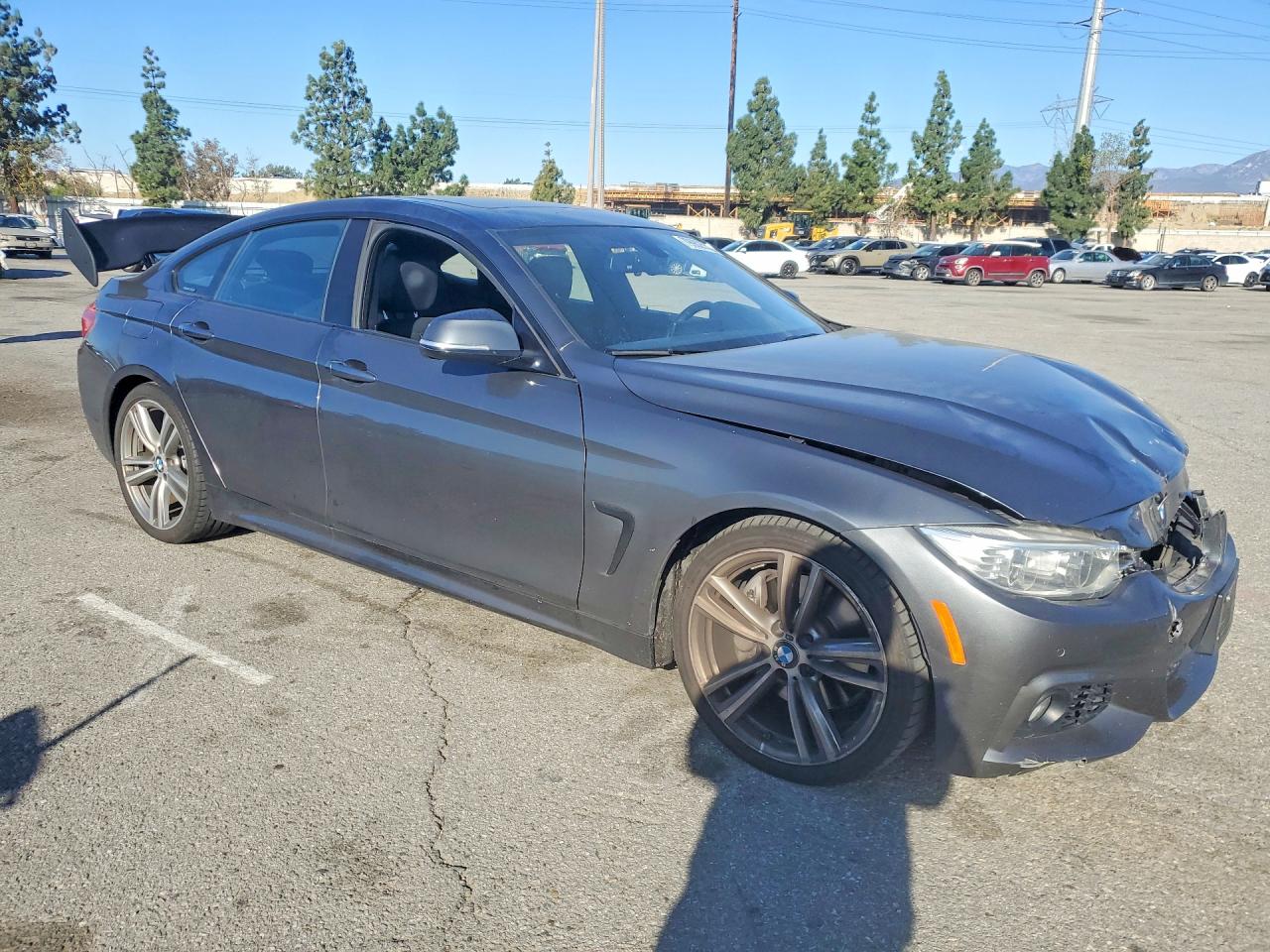 2016 BMW 435 I GRAN COUPE photo 7