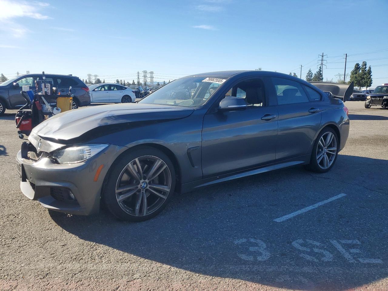 2016 BMW 435