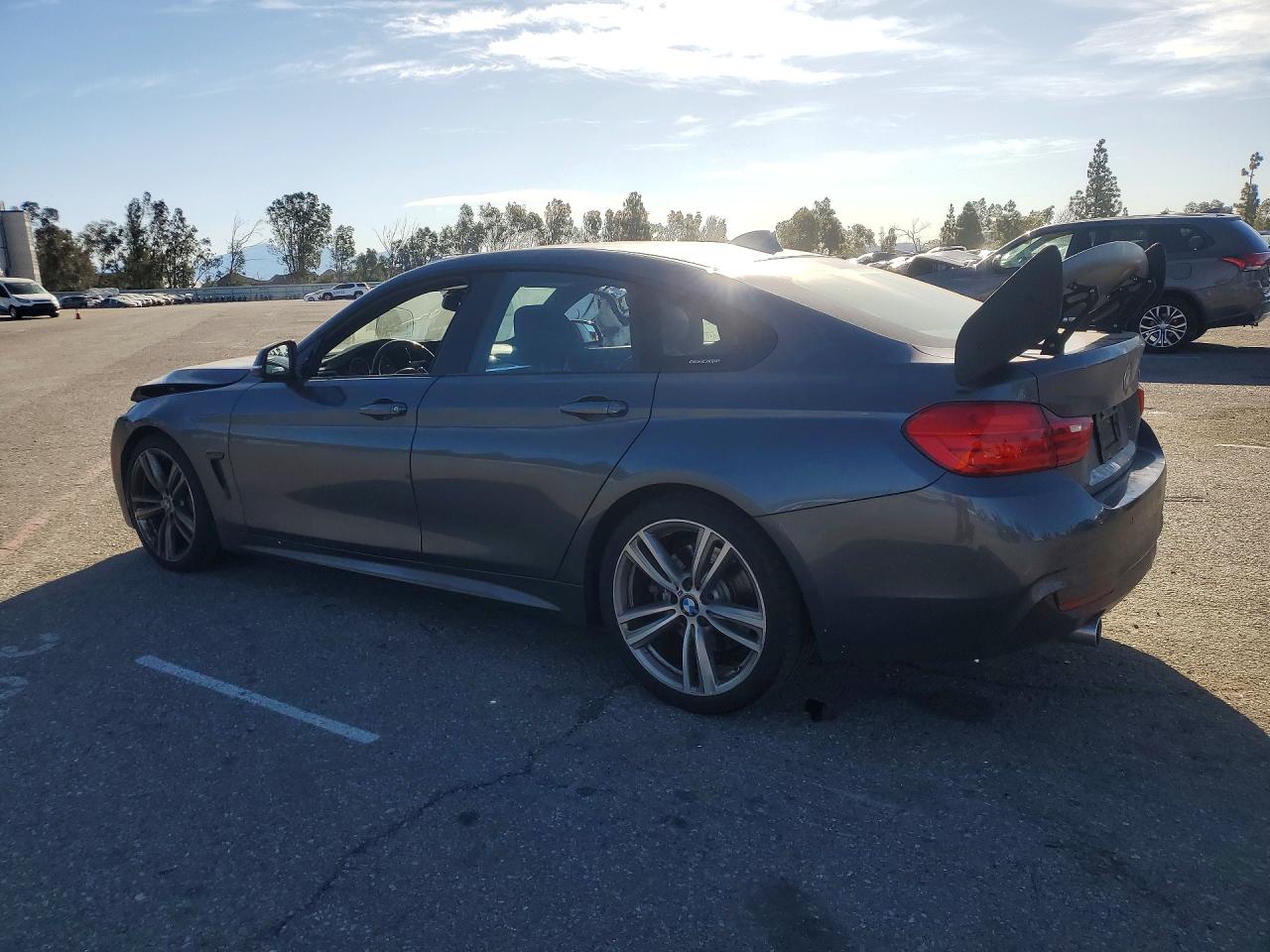 2016 BMW 435 I GRAN COUPE photo 3