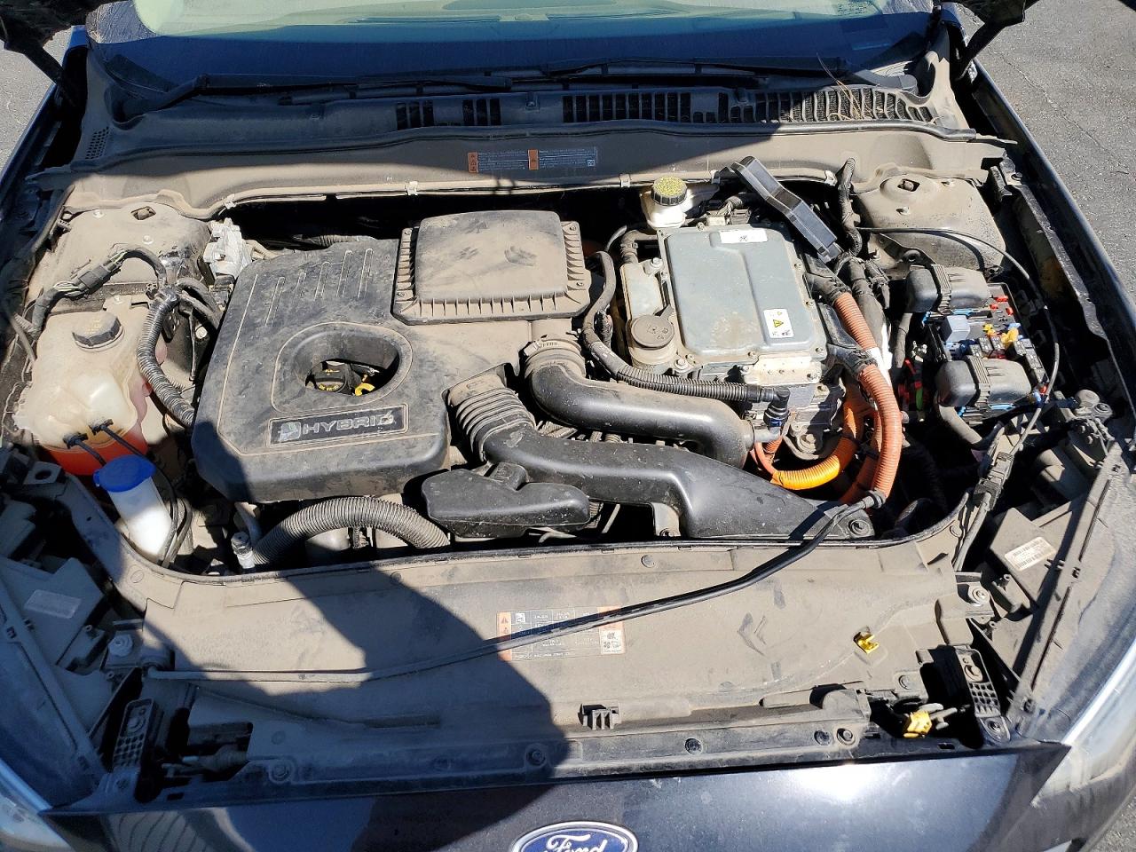 2019 FORD FUSION SEL photo 11