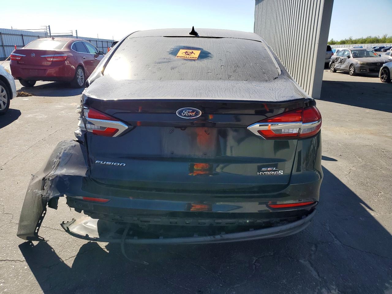 2019 FORD FUSION SEL photo 6