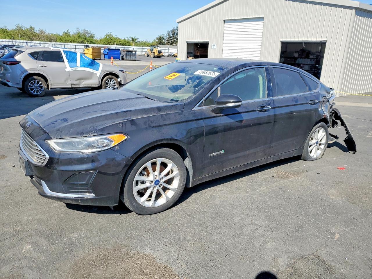 2019 FORD FUSION