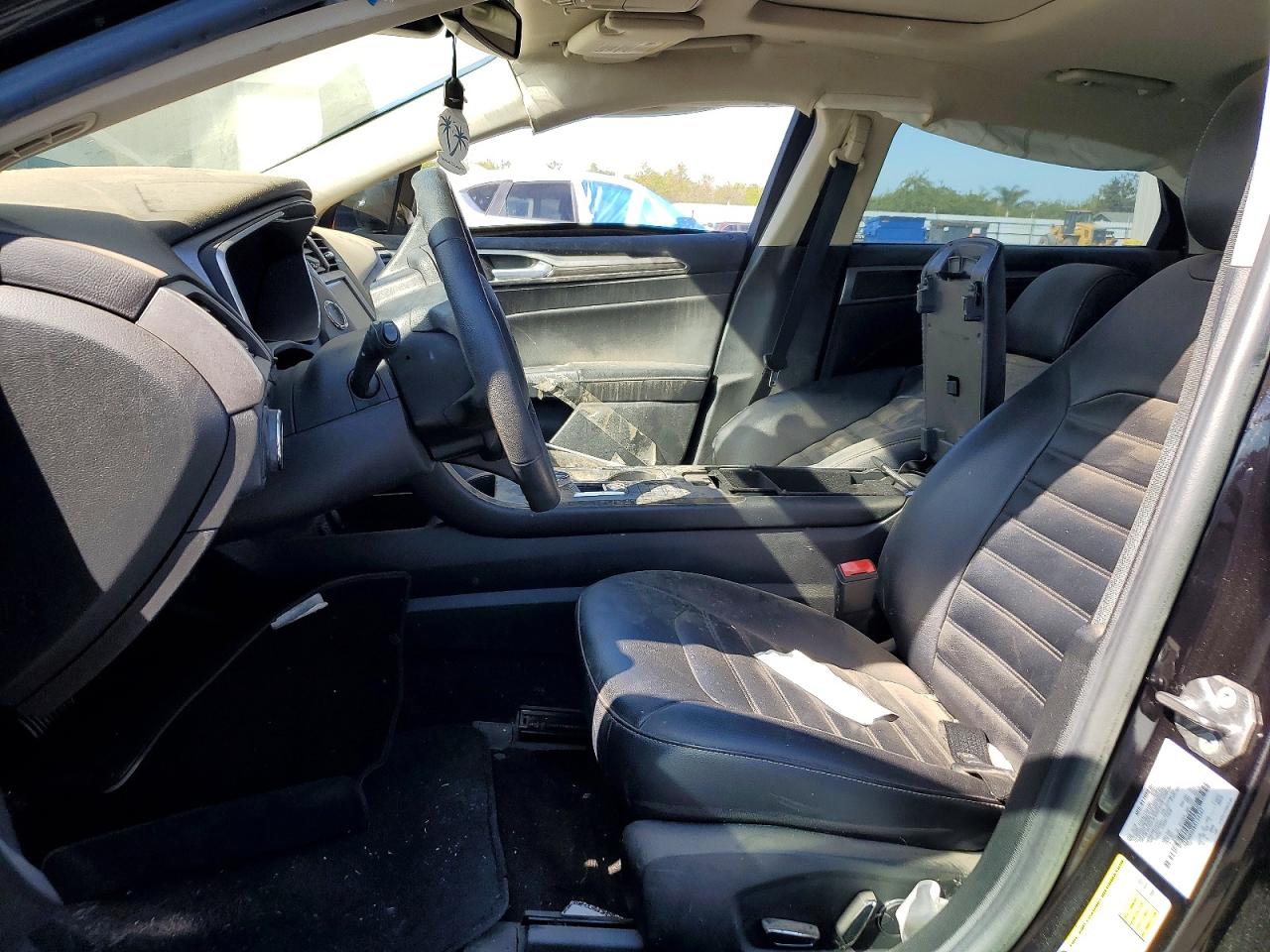 2019 FORD FUSION SEL photo 7