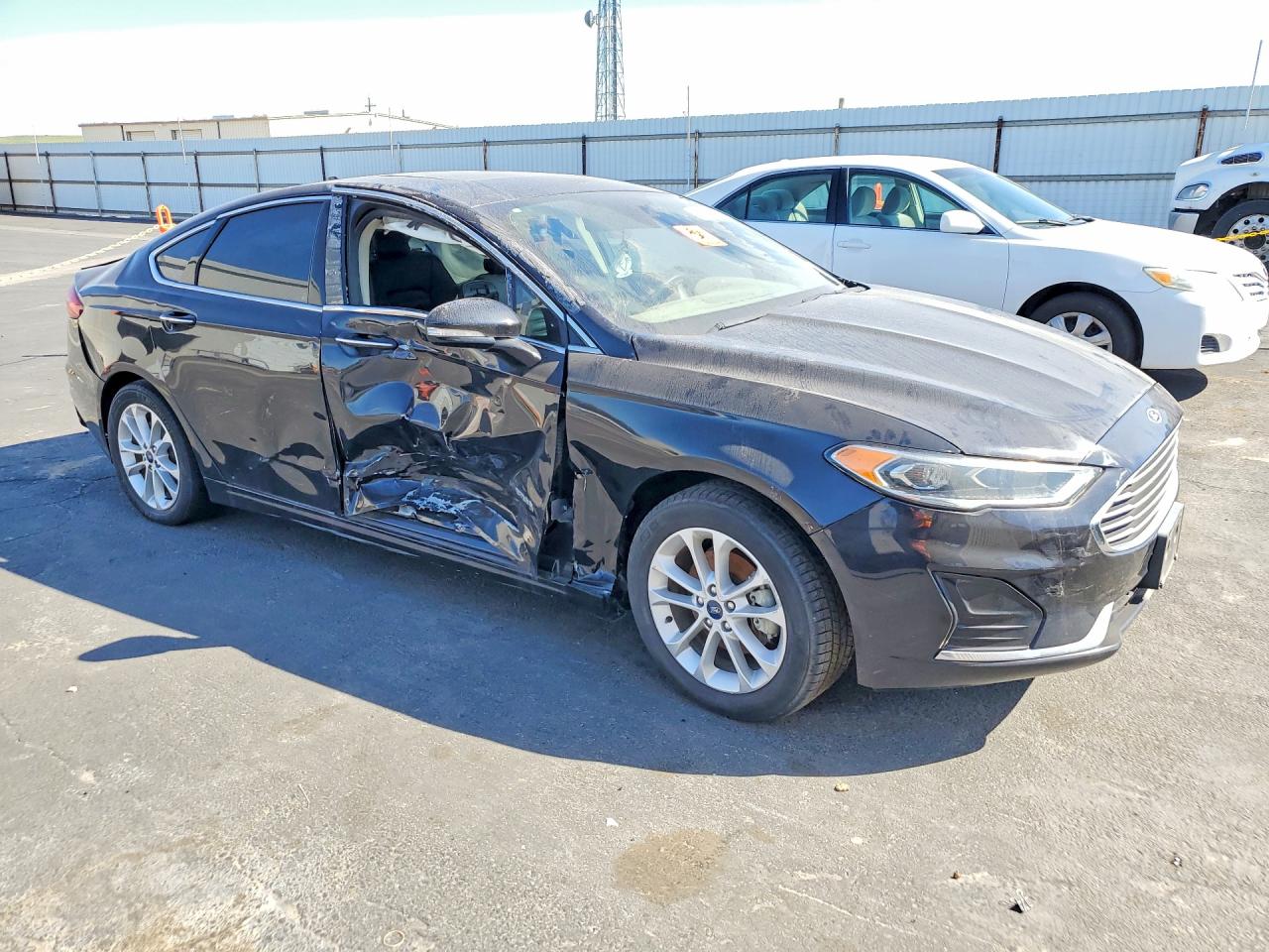 2019 FORD FUSION SEL photo 4