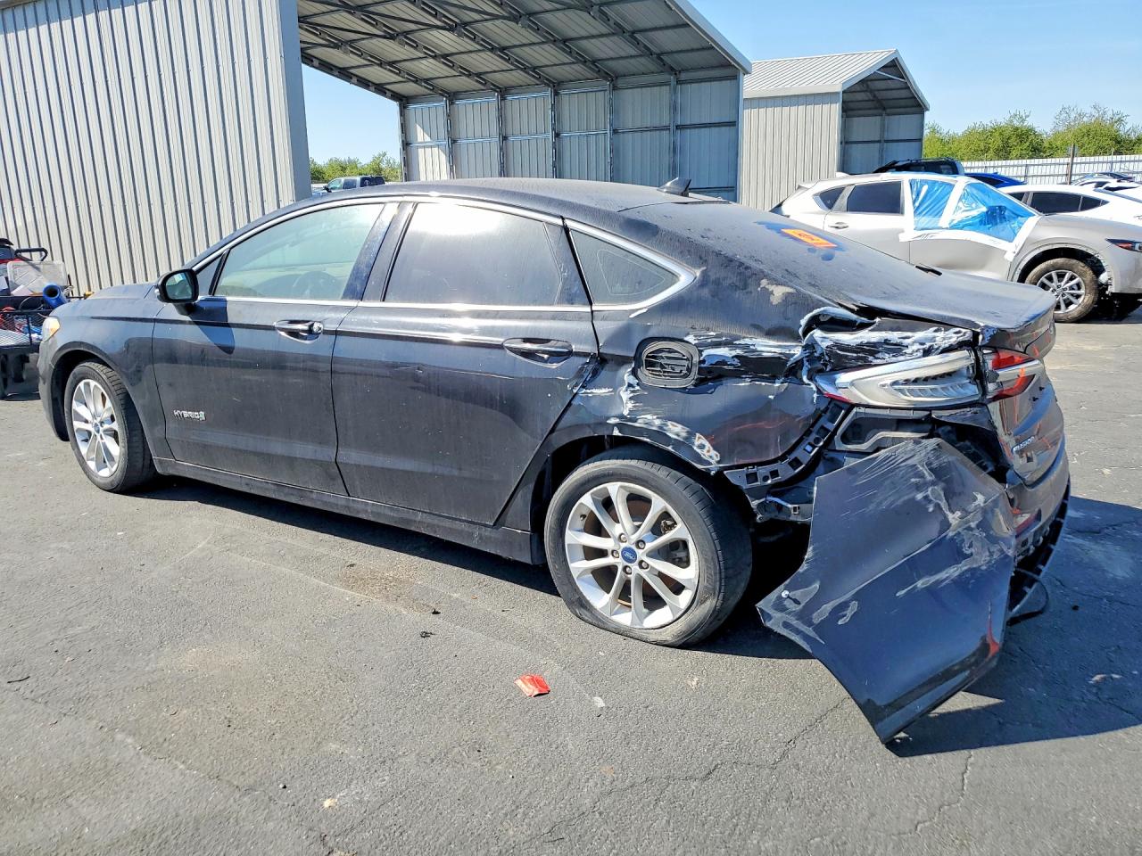 2019 FORD FUSION SEL photo 2