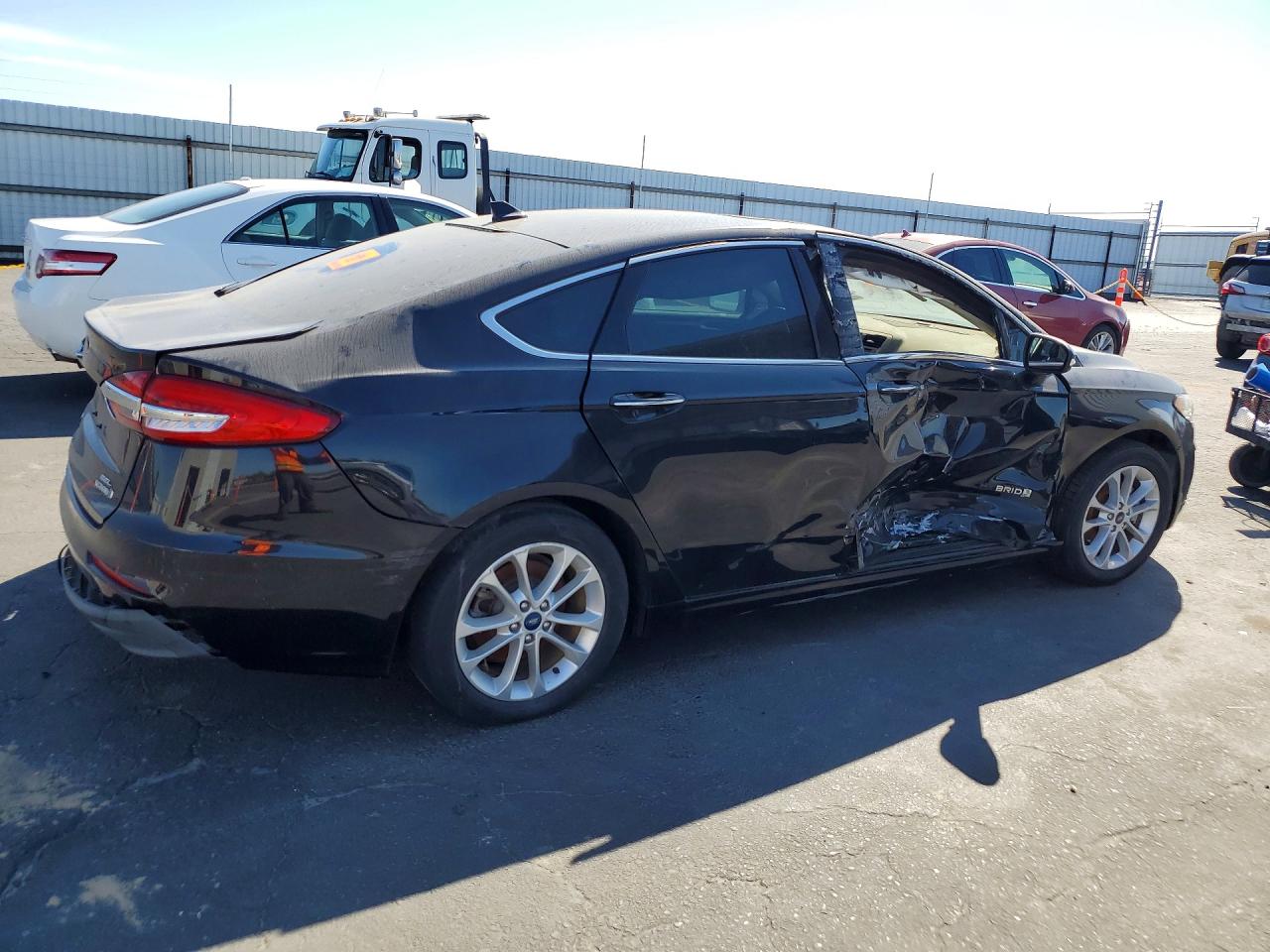 2019 FORD FUSION SEL photo 3