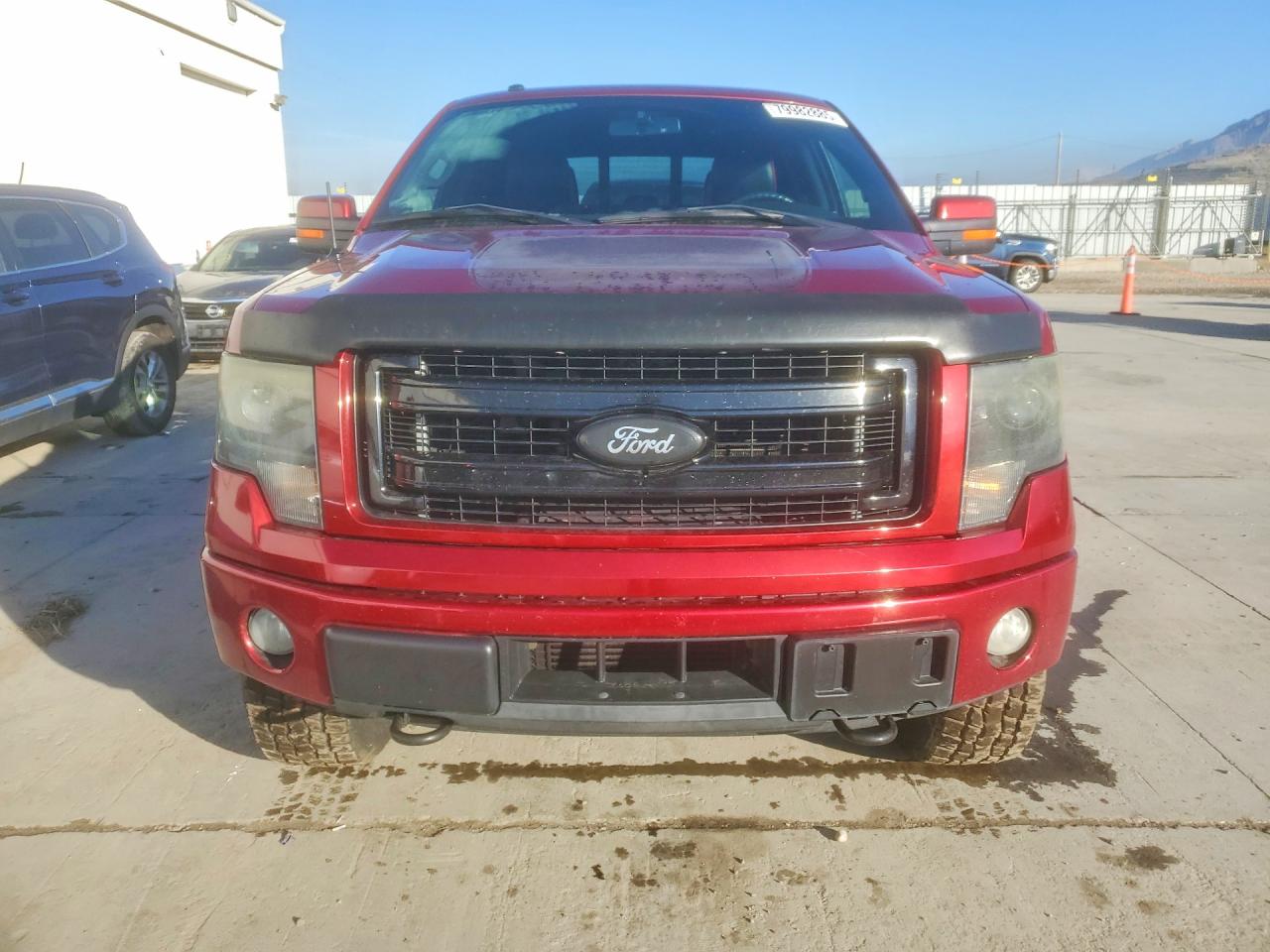 2013 FORD F150 SUPERCREW photo 5