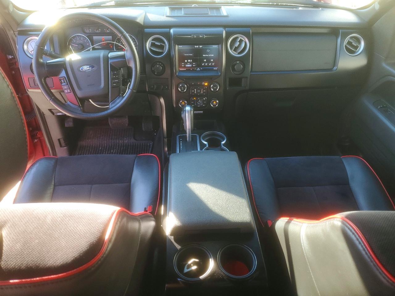 2013 FORD F150 SUPERCREW photo 8