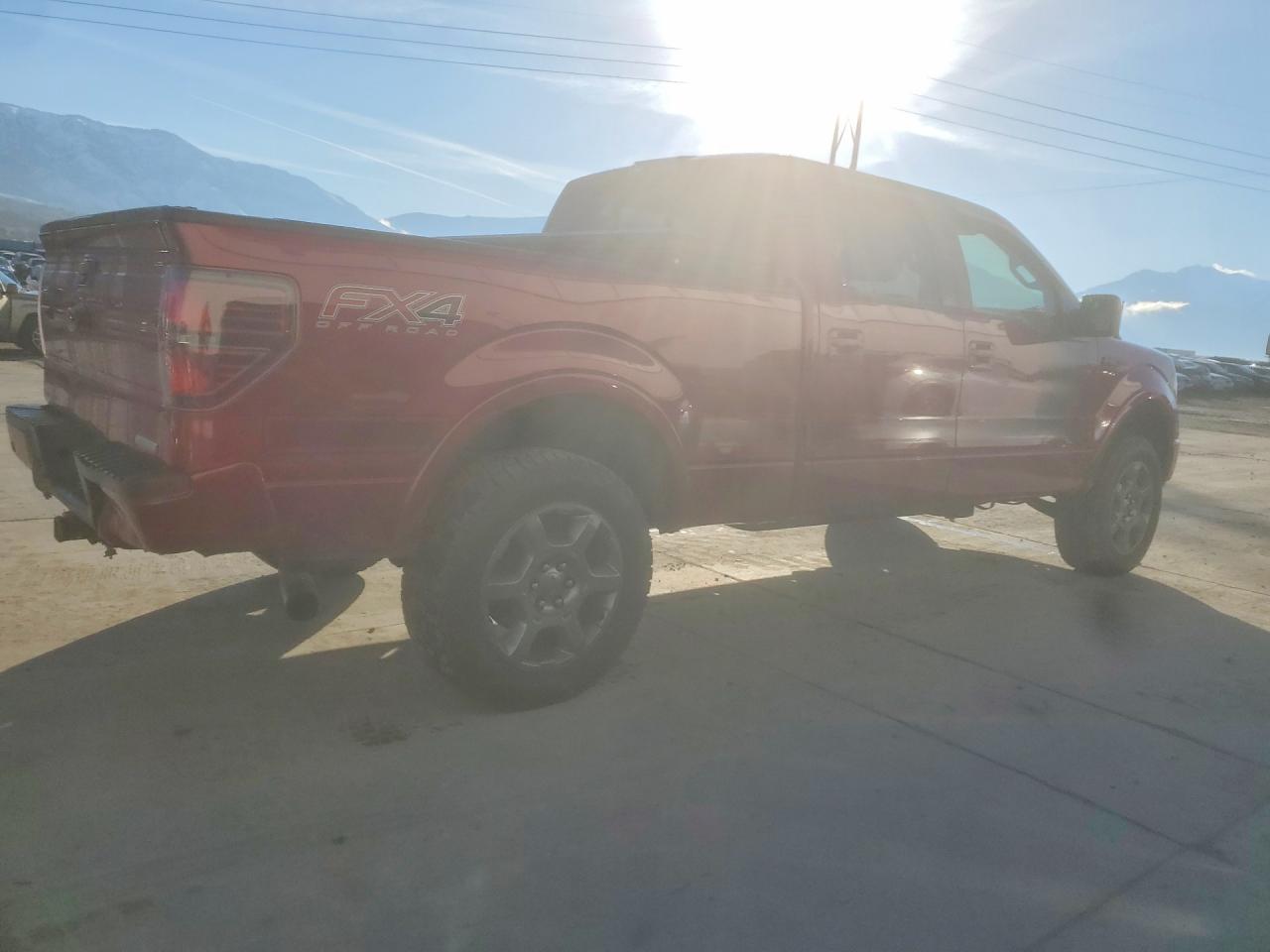 2013 FORD F150 SUPERCREW photo 3