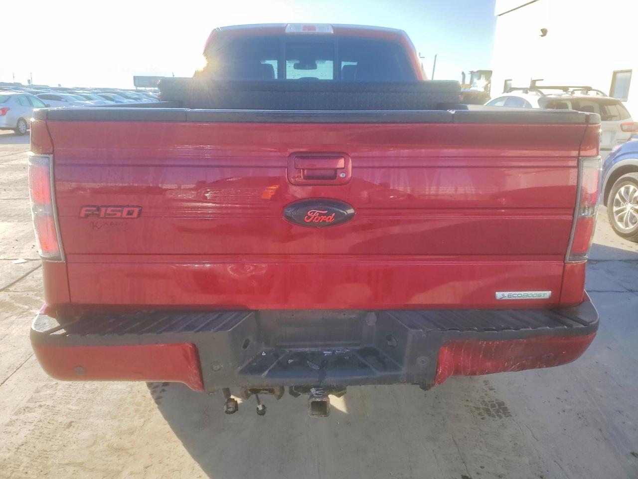 2013 FORD F150 SUPERCREW photo 6
