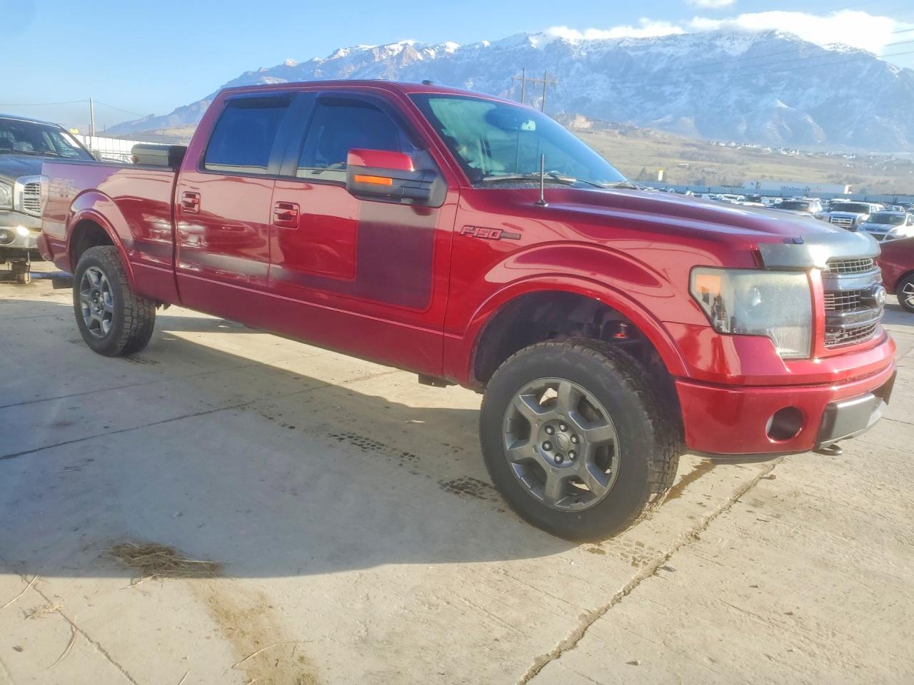 2013 FORD F150 SUPERCREW photo 4