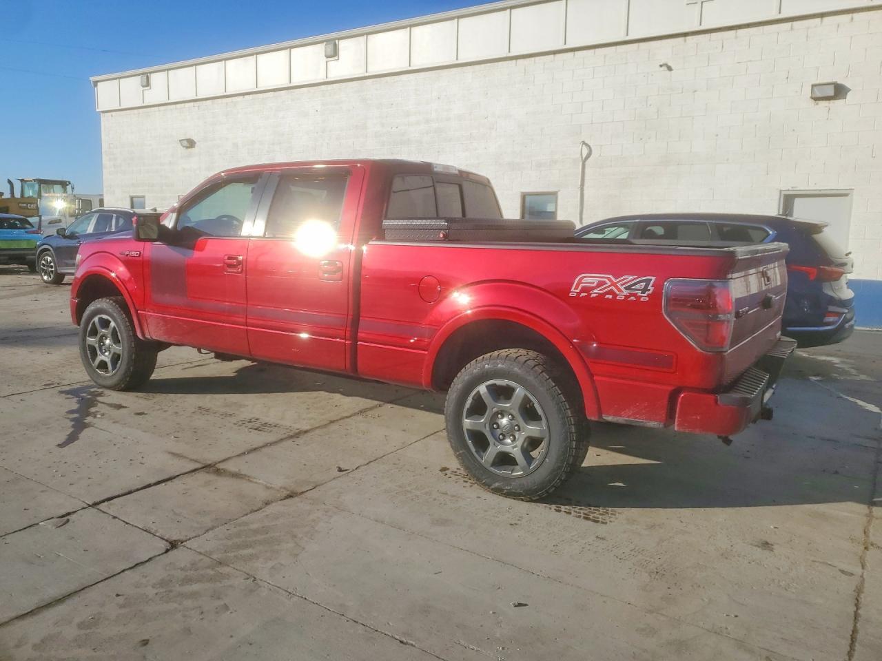2013 FORD F150 SUPERCREW photo 2