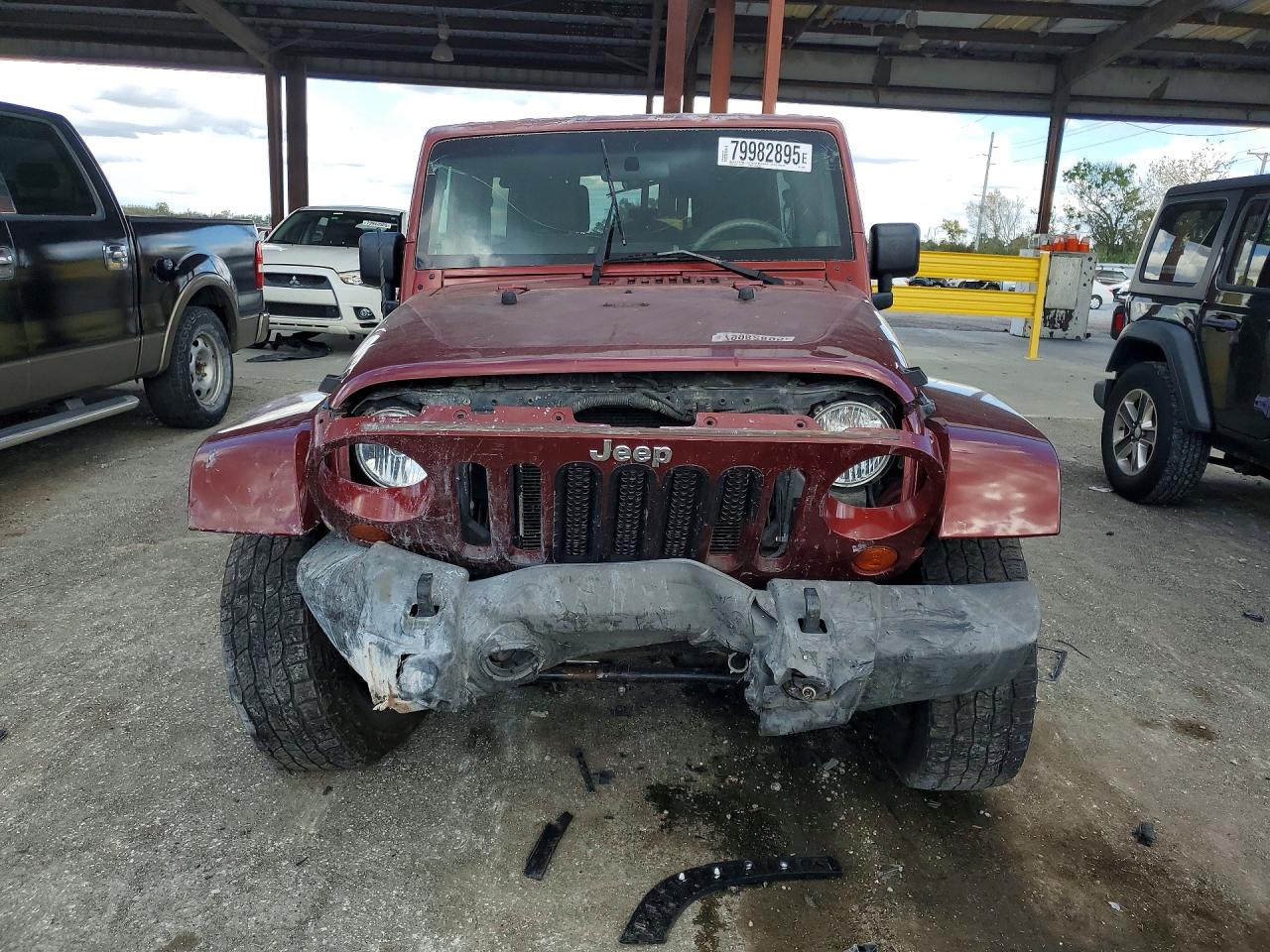 2007 JEEP WRANGLER SAHARA photo 13