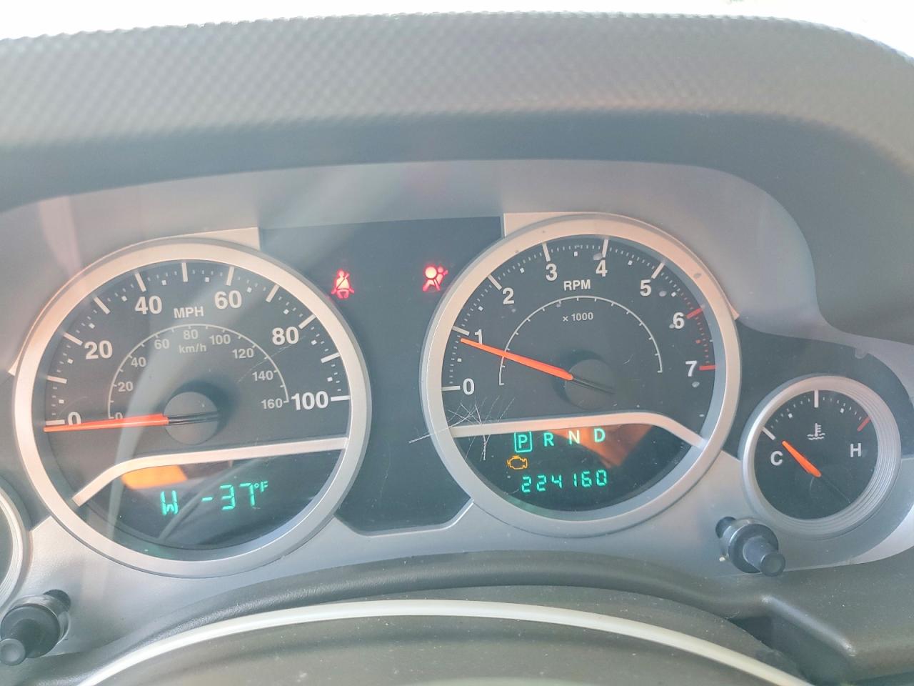 2007 JEEP WRANGLER SAHARA photo 25