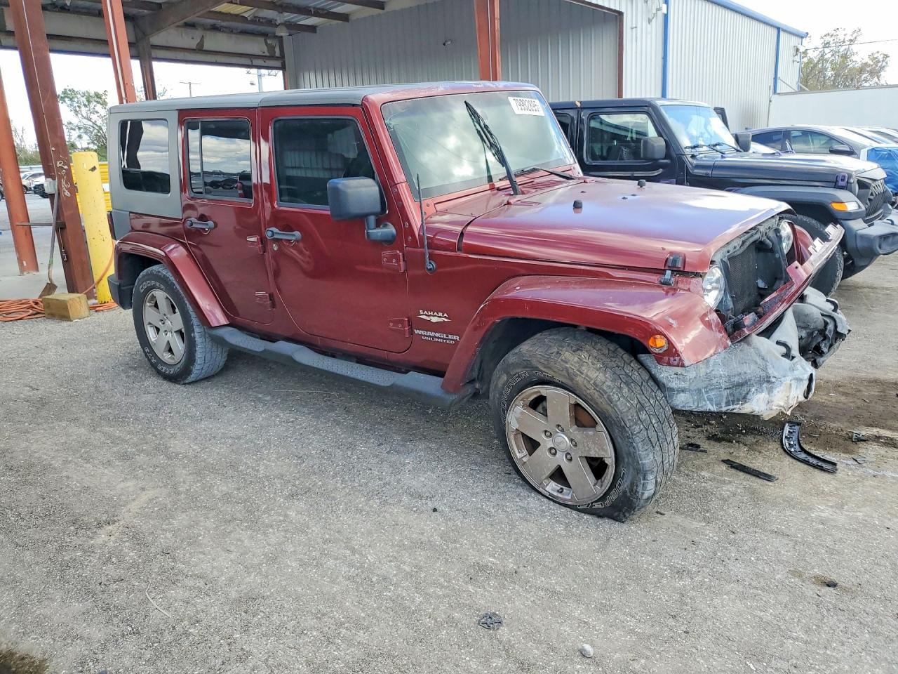2007 JEEP WRANGLER SAHARA photo 10