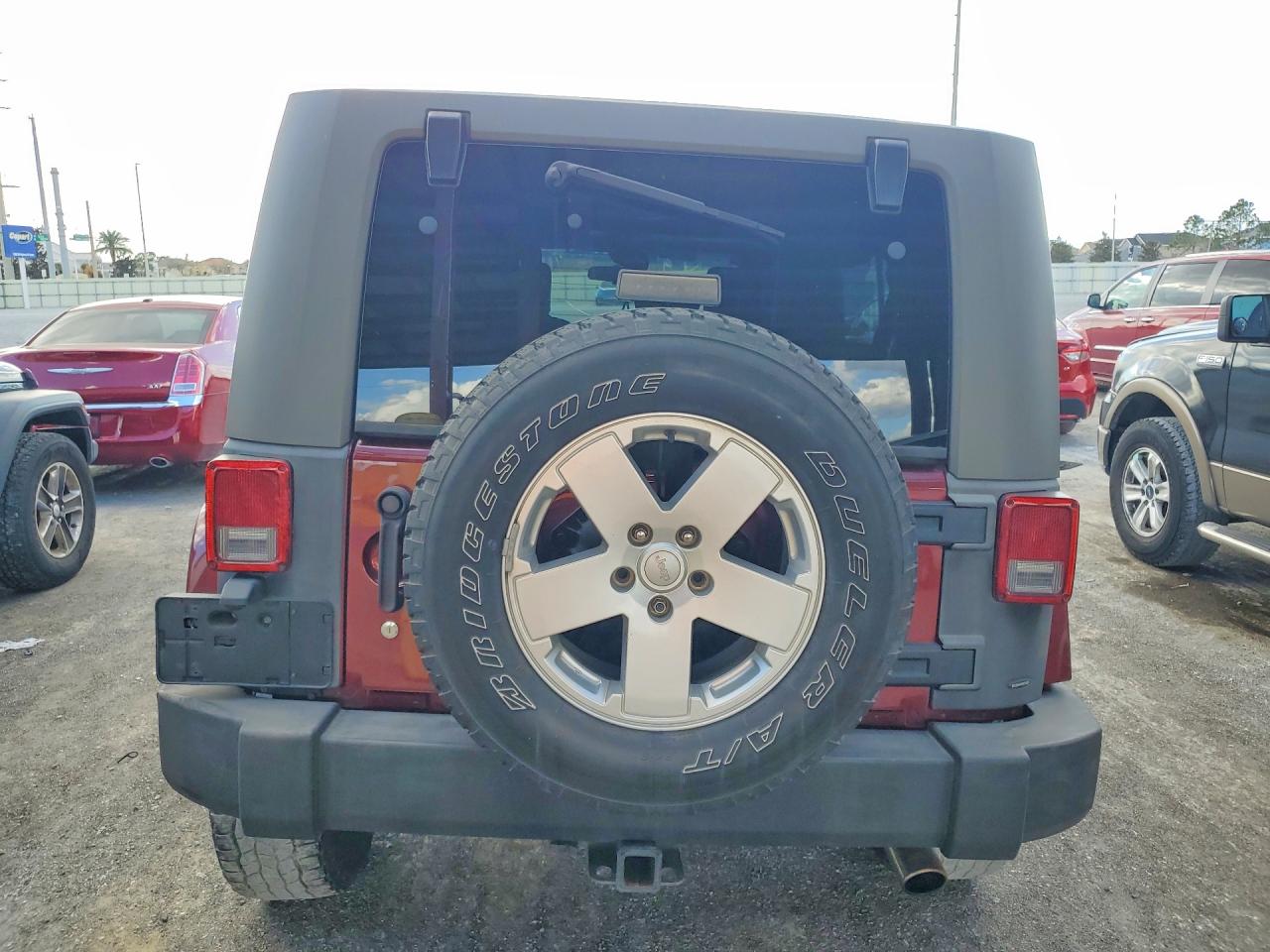 2007 JEEP WRANGLER SAHARA photo 16