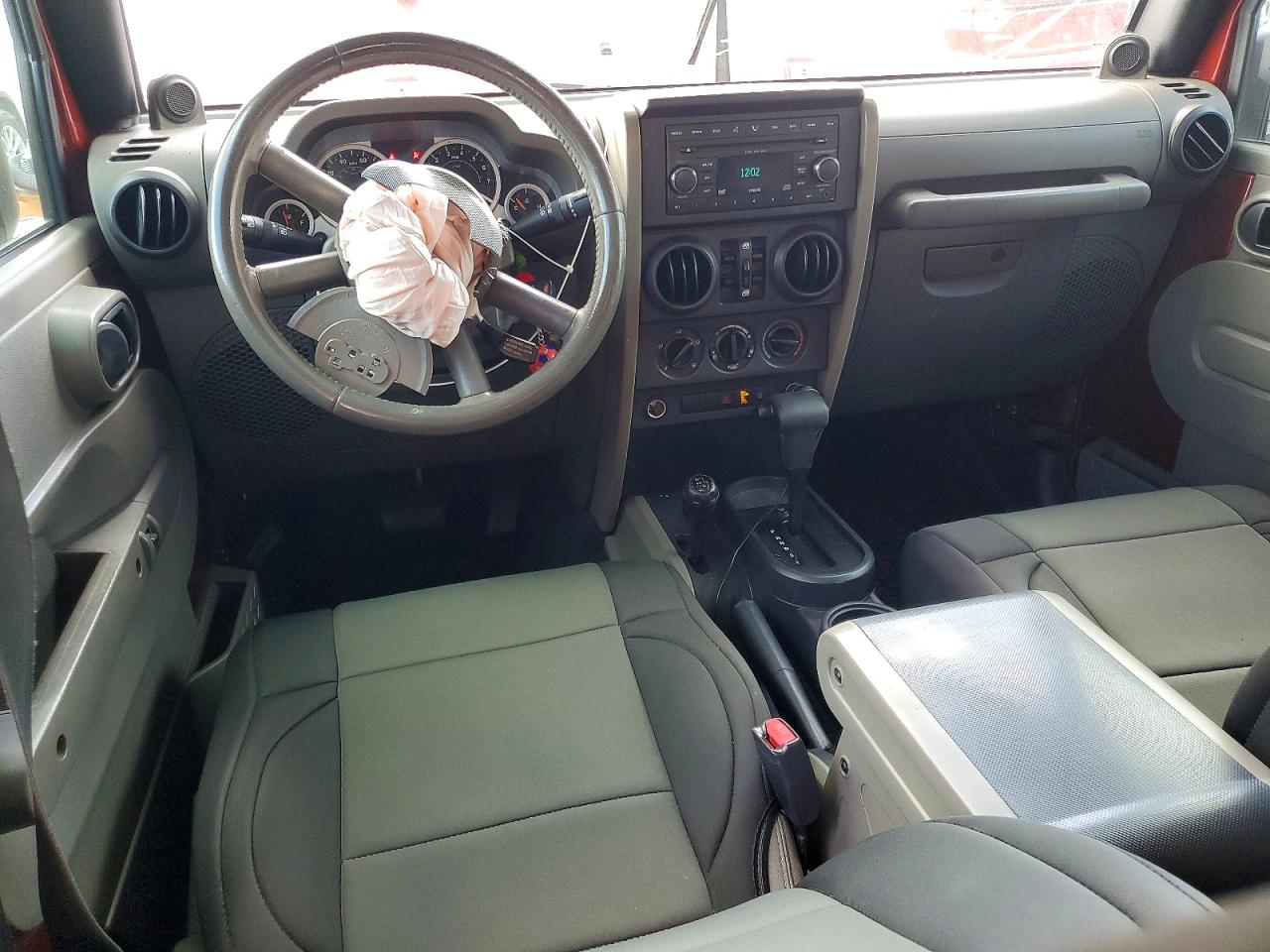 2007 JEEP WRANGLER SAHARA photo 22