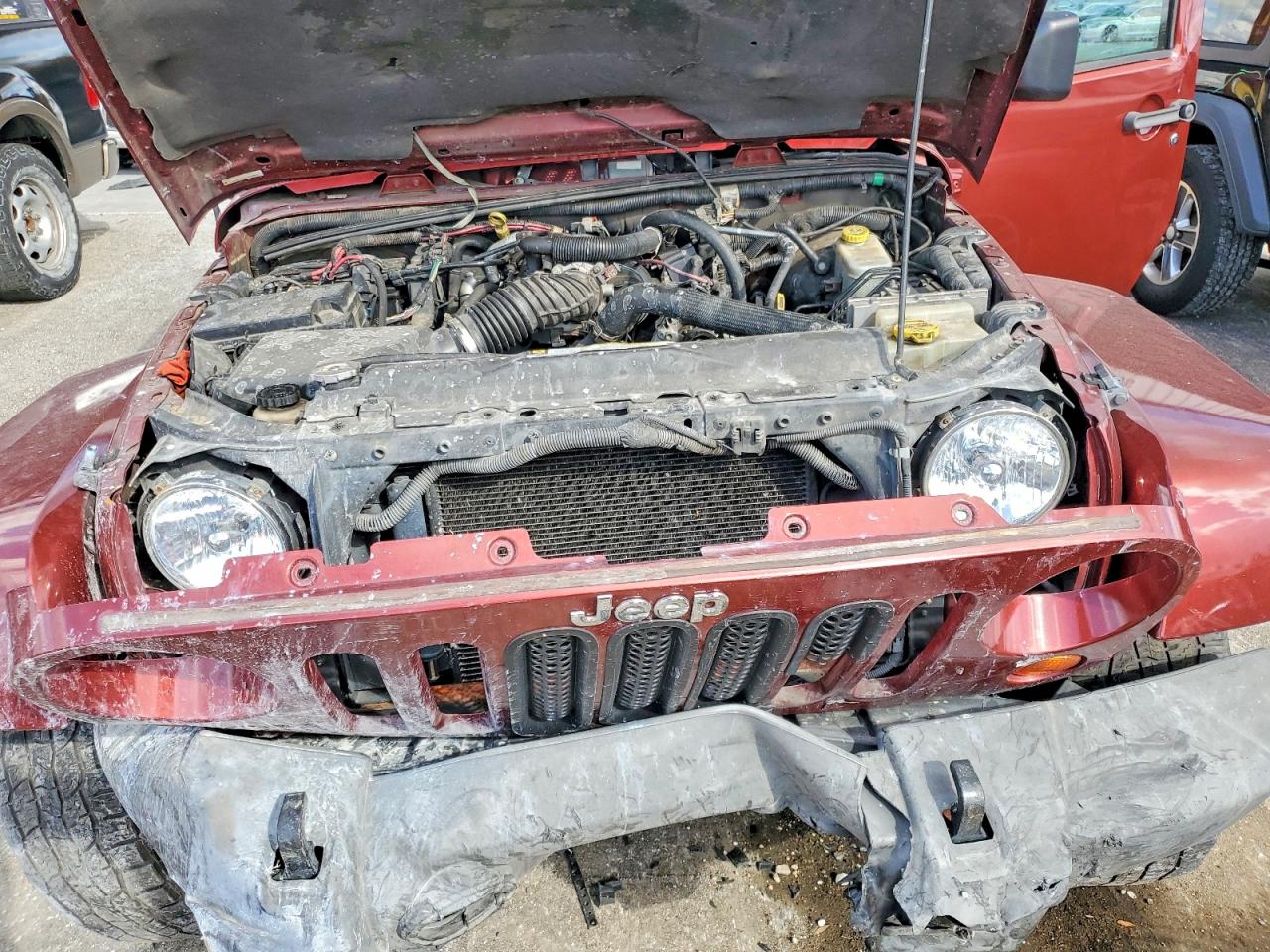 2007 JEEP WRANGLER SAHARA photo 34