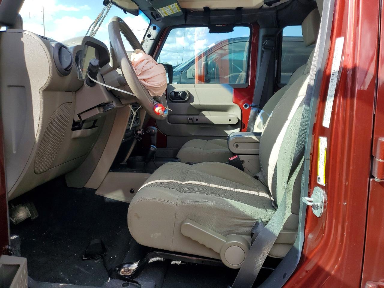 2007 JEEP WRANGLER SAHARA photo 19