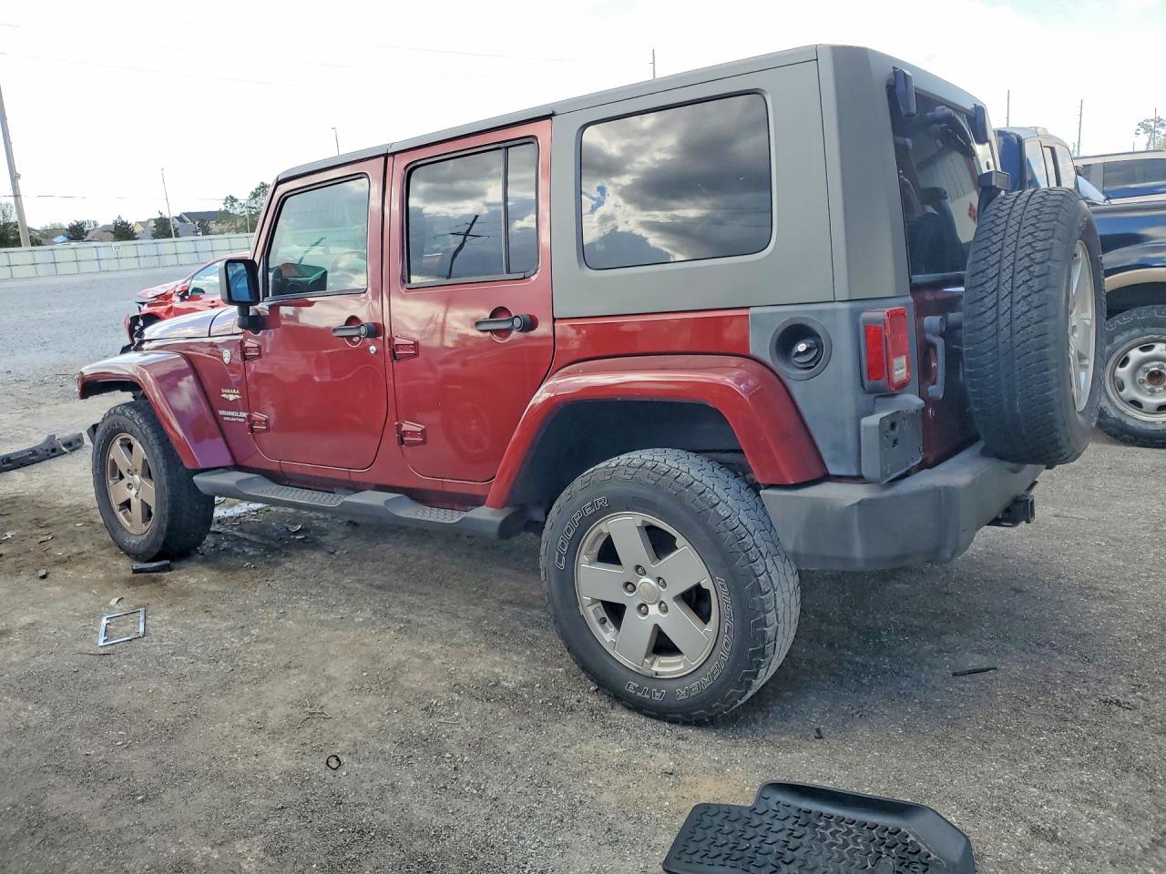 2007 JEEP WRANGLER SAHARA photo 4