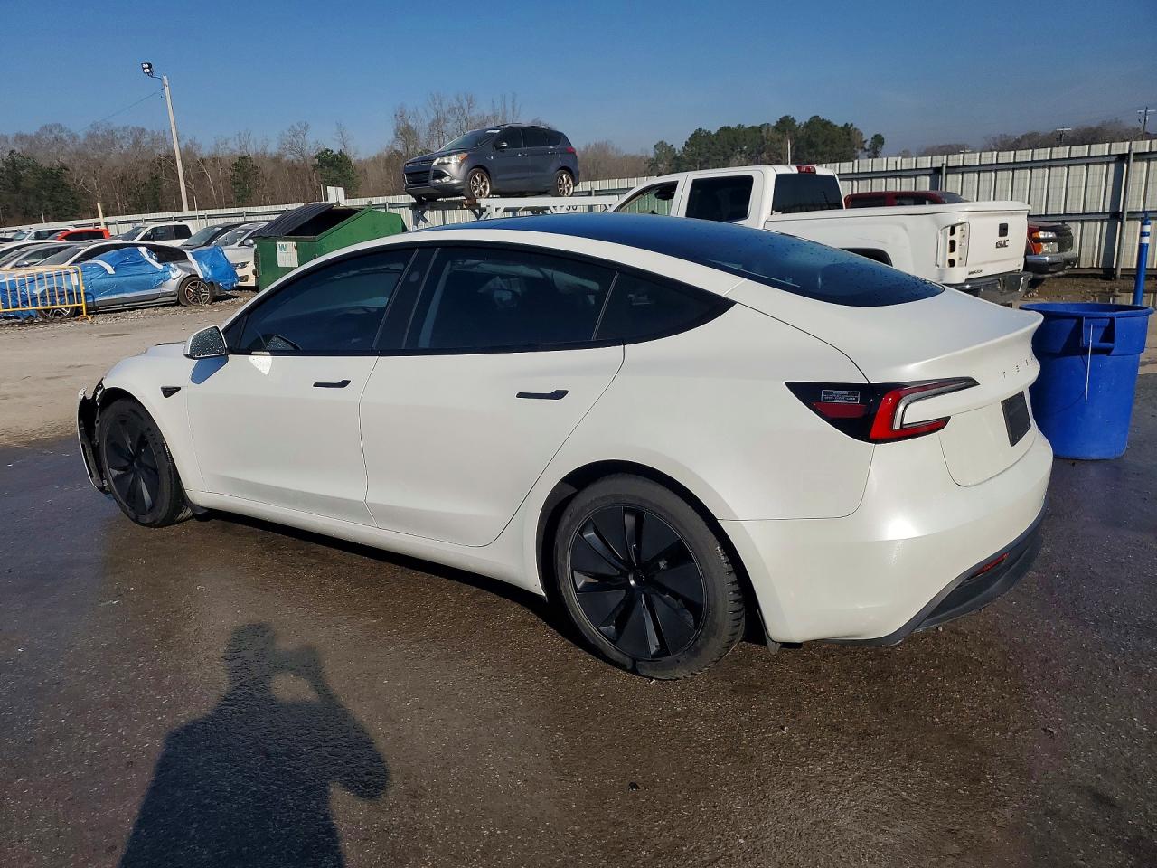 2024 TESLA MODEL 3 photo 2