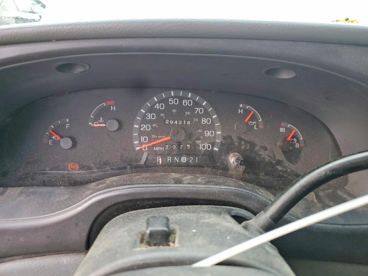 2003 FORD ECONOLINE photo 9