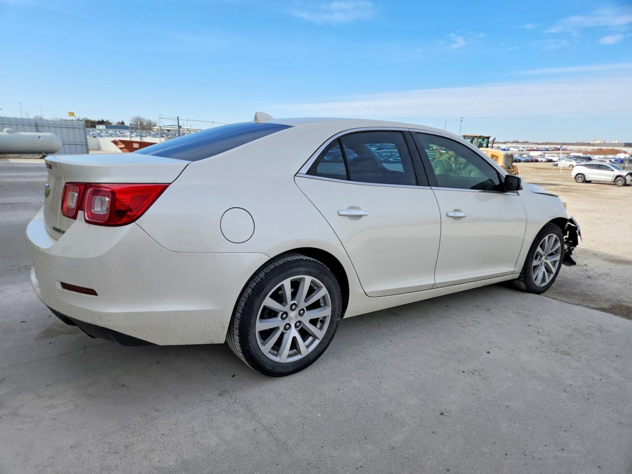 2013 CHEVROLET MALIBU LTZ photo 5