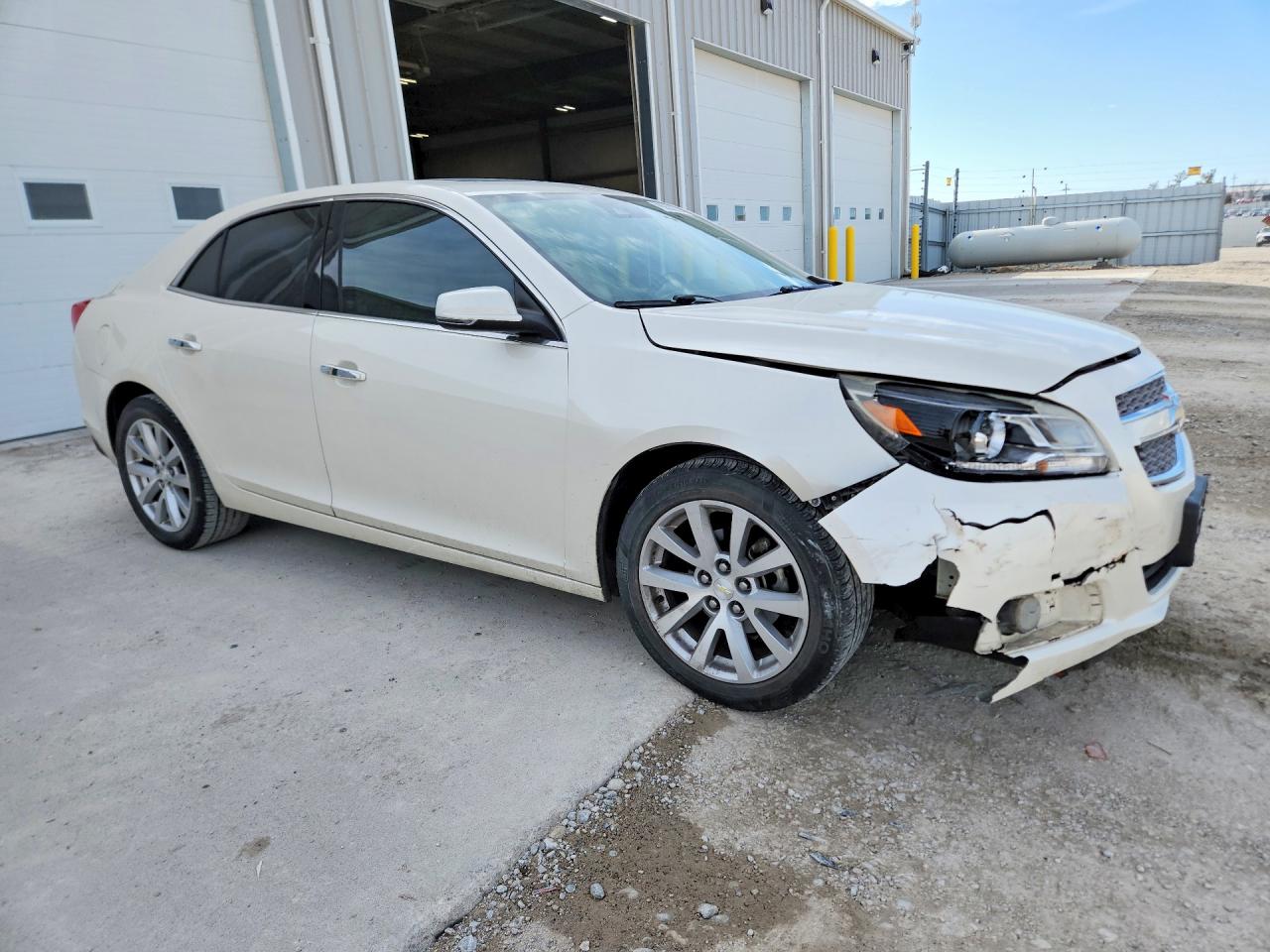 2013 CHEVROLET MALIBU LTZ photo 7