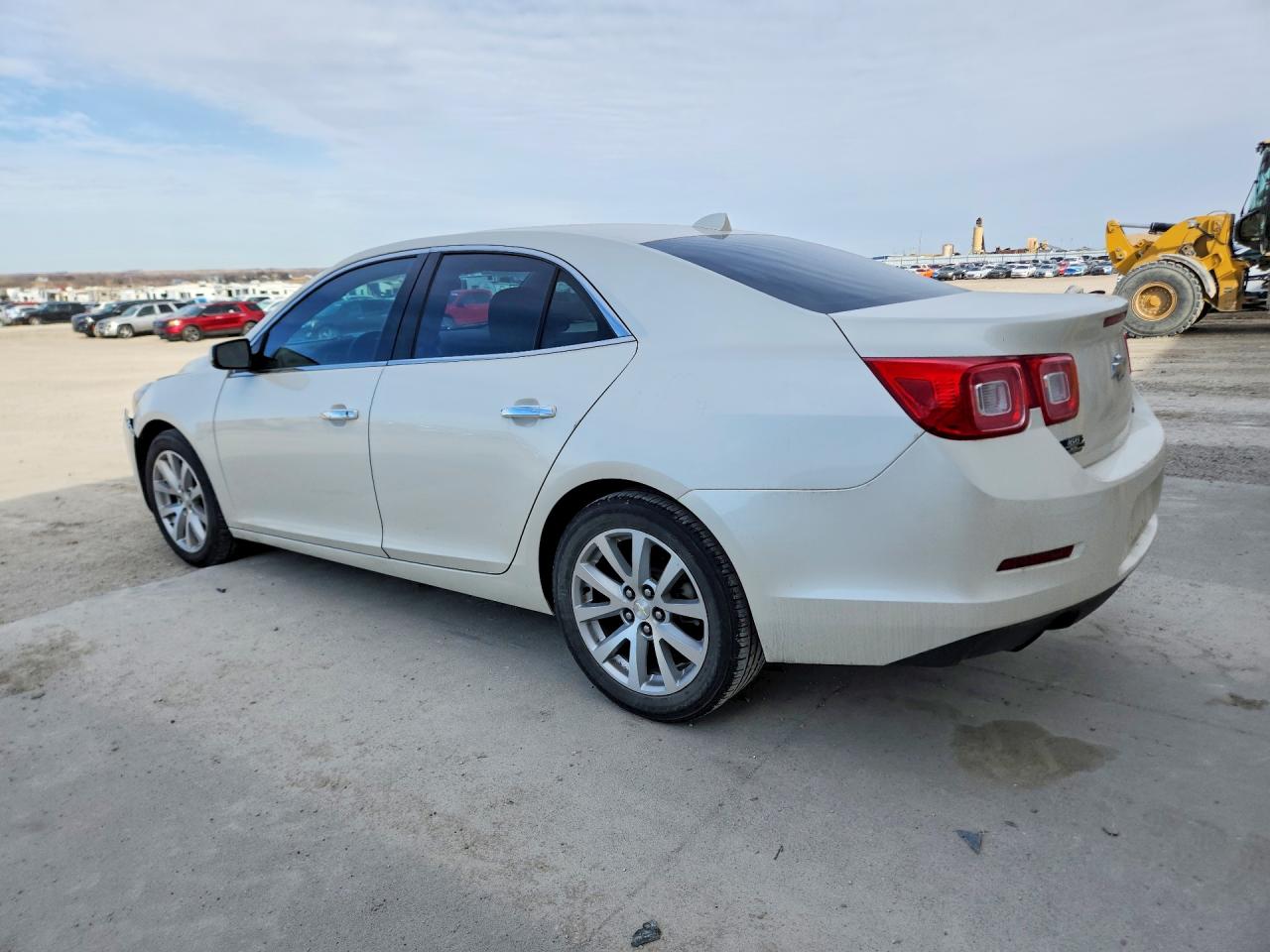2013 CHEVROLET MALIBU LTZ photo 3